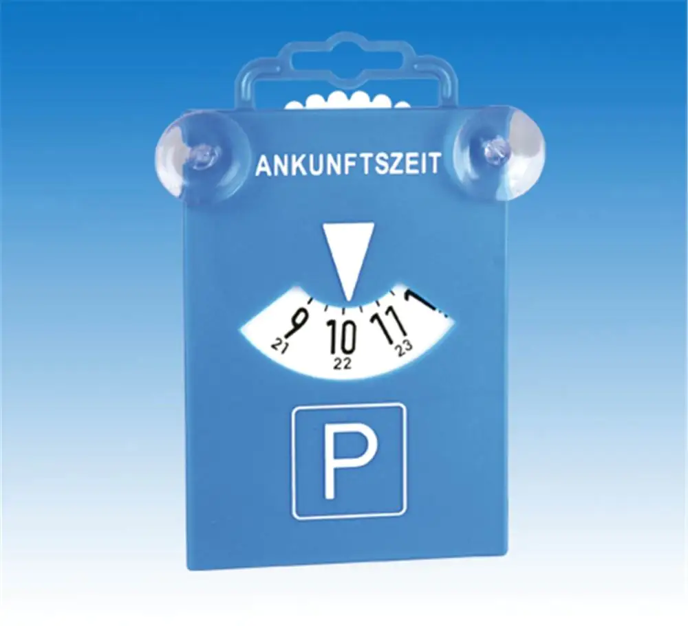Unitec Parkscheibe mit Befestigungssauger