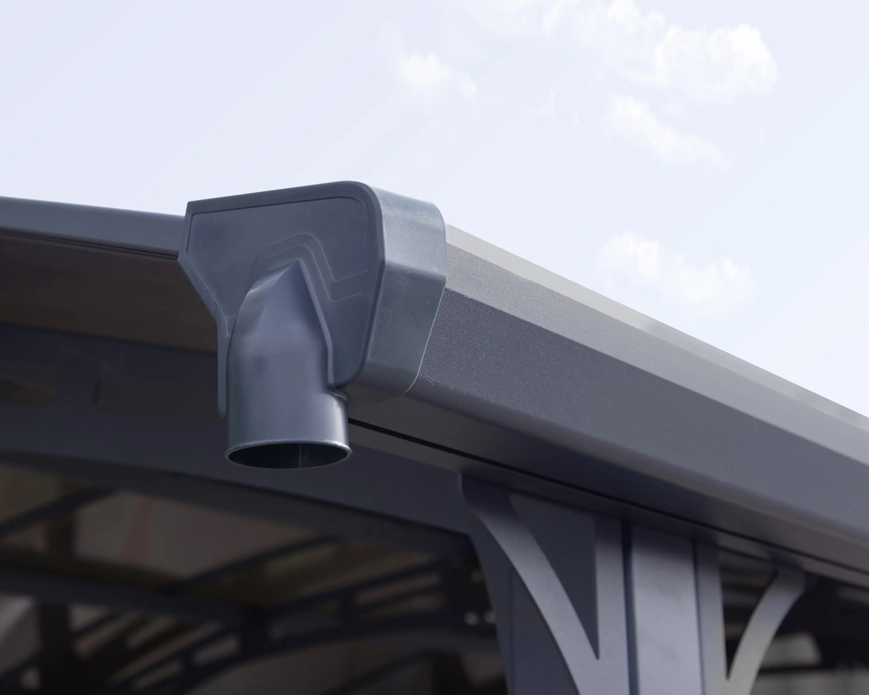 Canopia Carport Arcadia Alpine 12700 1290 x 359 x 307 cm