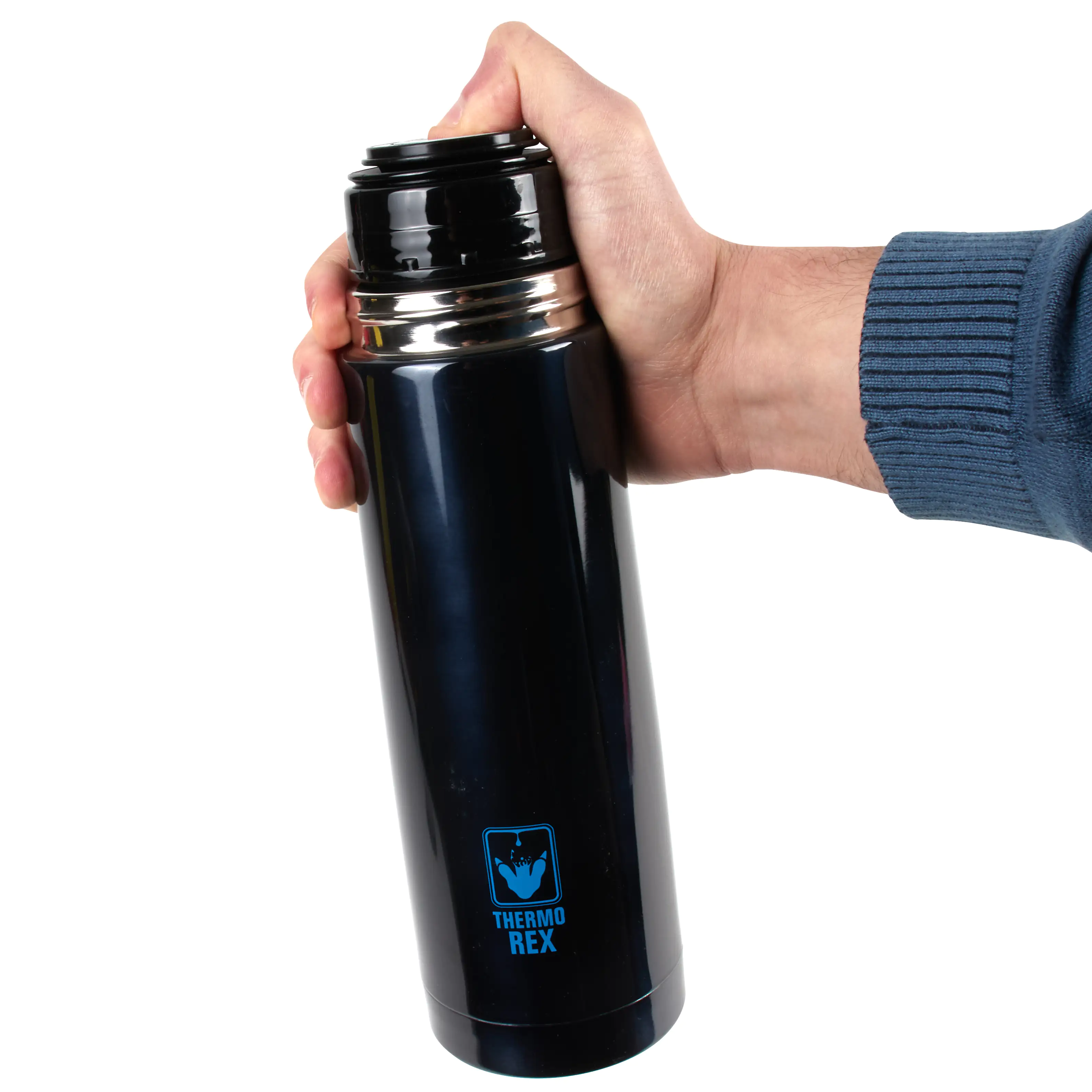 Thermo Rex Isolierbecher 750 ml blau