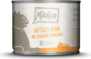 MjAMjAM - saftiges Huhn an leckeren Möhrchen 200 g 200g