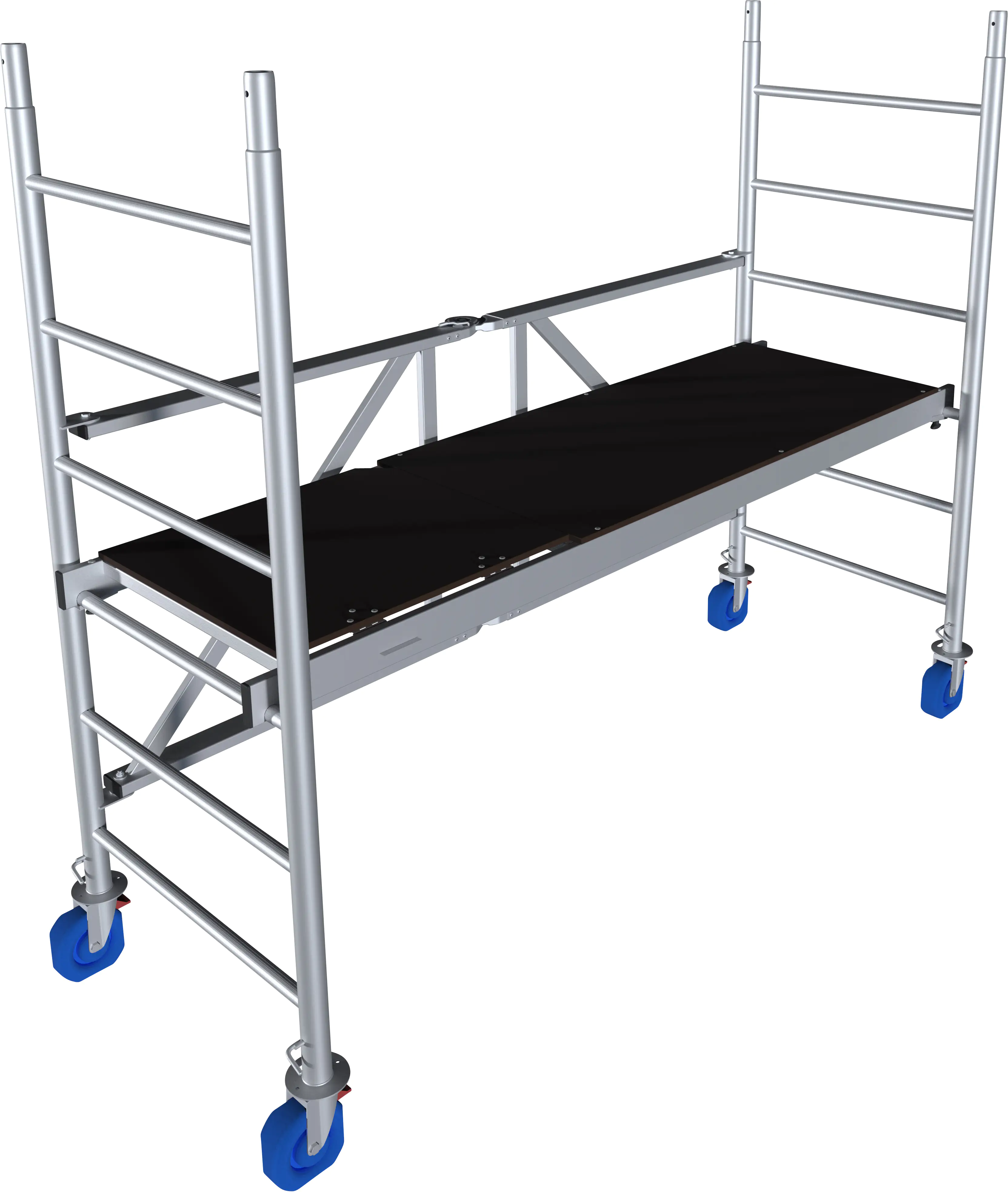 Krause Faltgerüst MONTO ProTec XS Aluminium 2,90 m