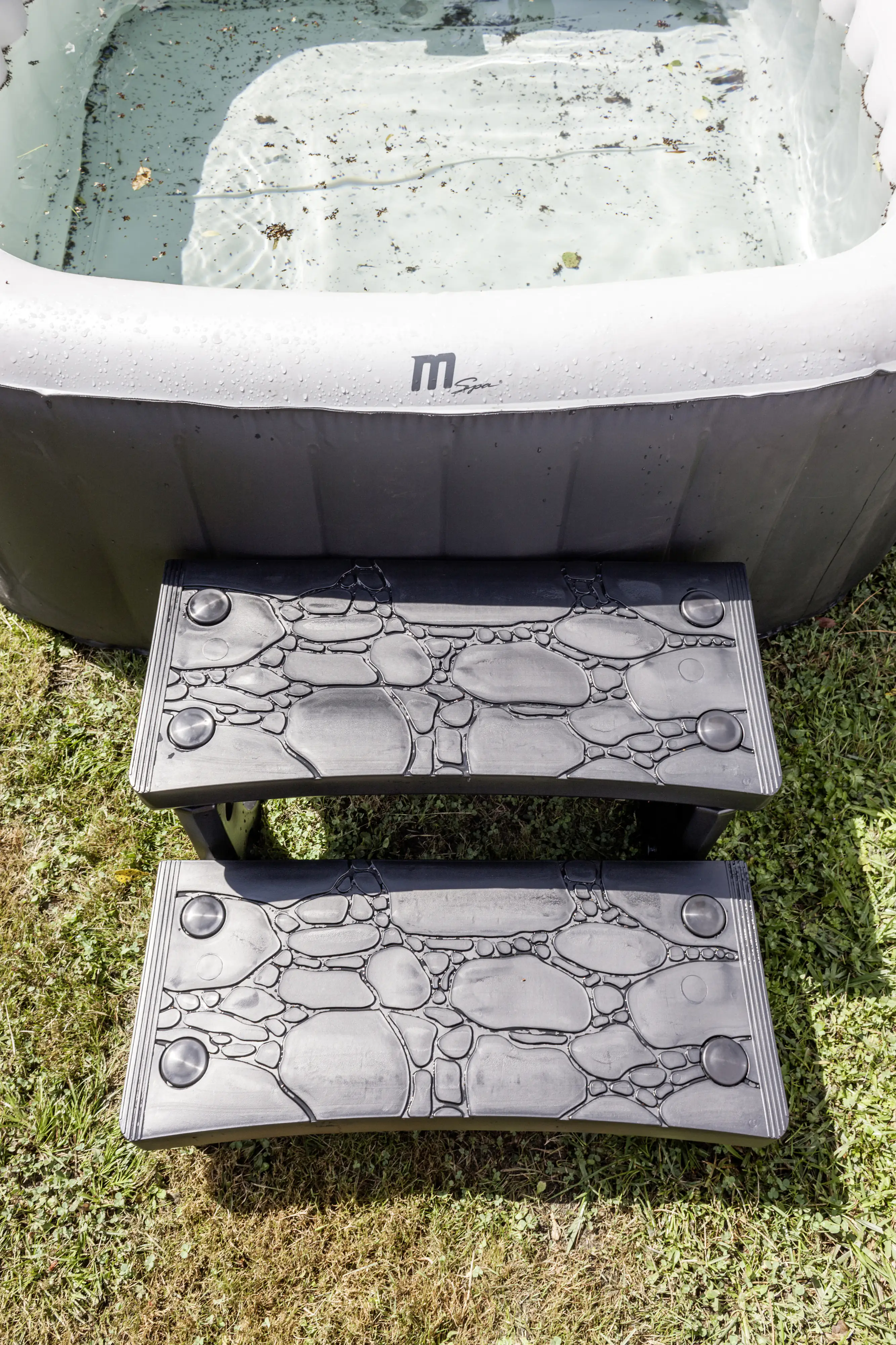 Gre Poolleiter Easy Access 2 Stufen für Spas Gre Poolleiter Easy Access 2 Stufen für Spas