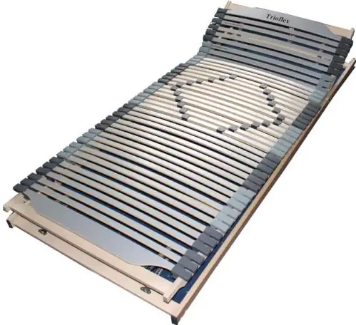 Ultes Lattenrahmen Trioflex 90 x 200 cm Ultes Lattenrahmen Trioflex 90 x 200 cm