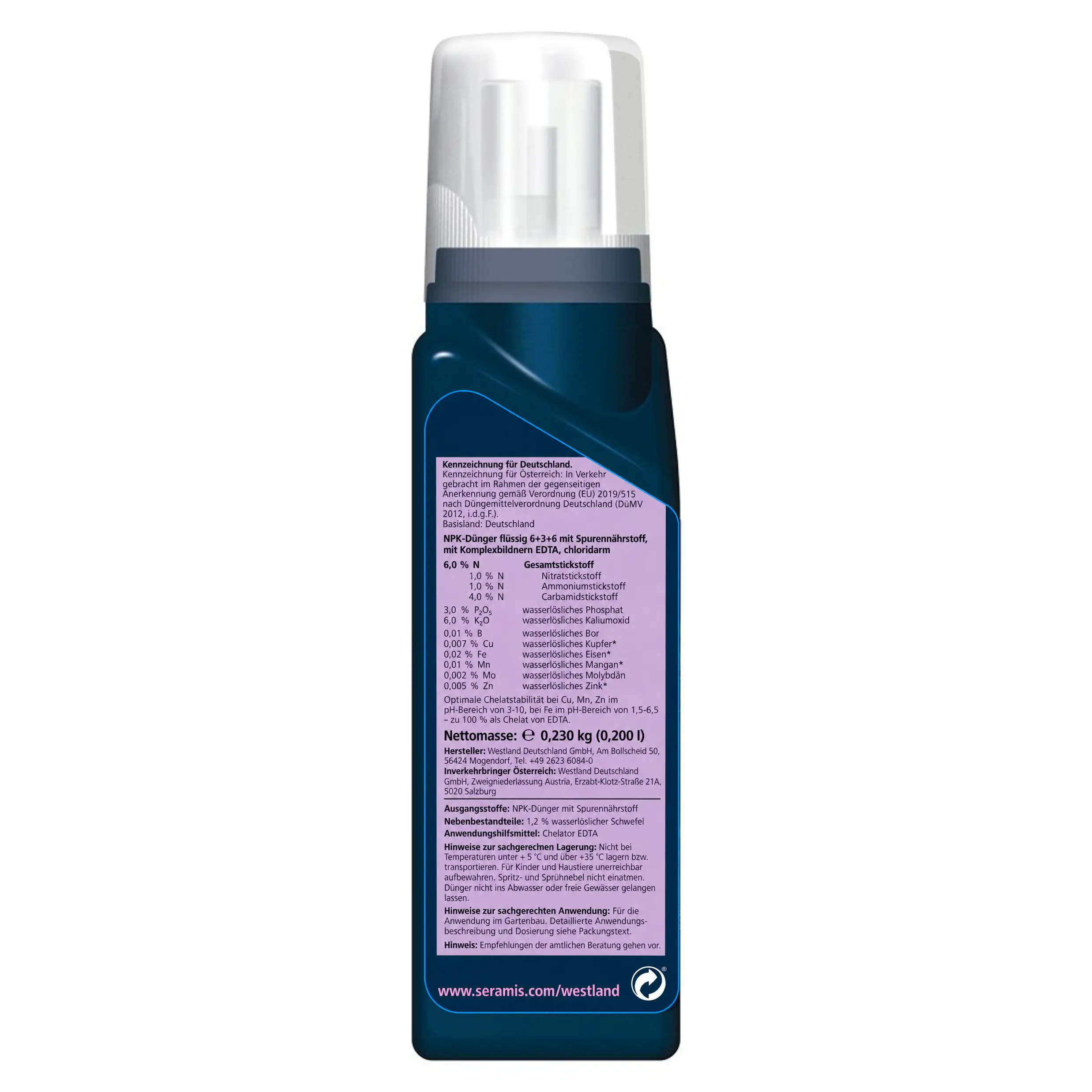 Westland Orchideen Dünger 200 ml