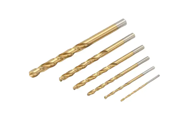 TrendLine Bohrer-Set für Metall, Beton & Holz 16-teilig Rundschaft