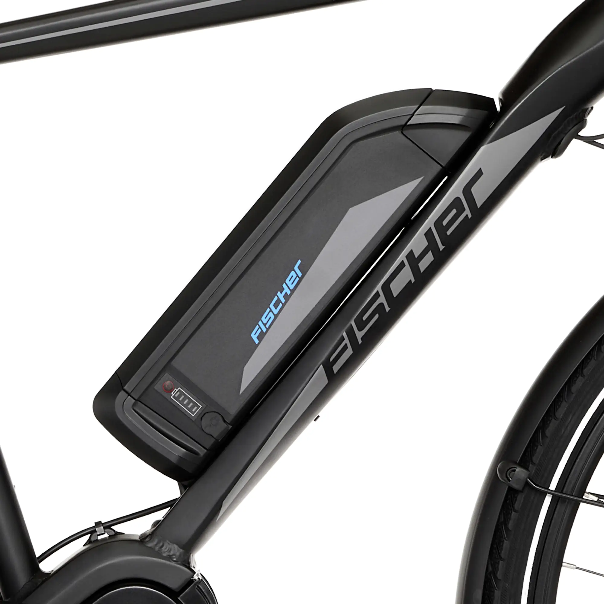 Fischer E-Bike Trekking Viator ETH 1861 Herren 28 Zoll 10-Gang 557 Wh schwarz matt 62495 Fischer E-Bike Trekking Viator ETH 1861 Herren 28 Zoll 10-Gang 557 Wh schwarz matt 62495