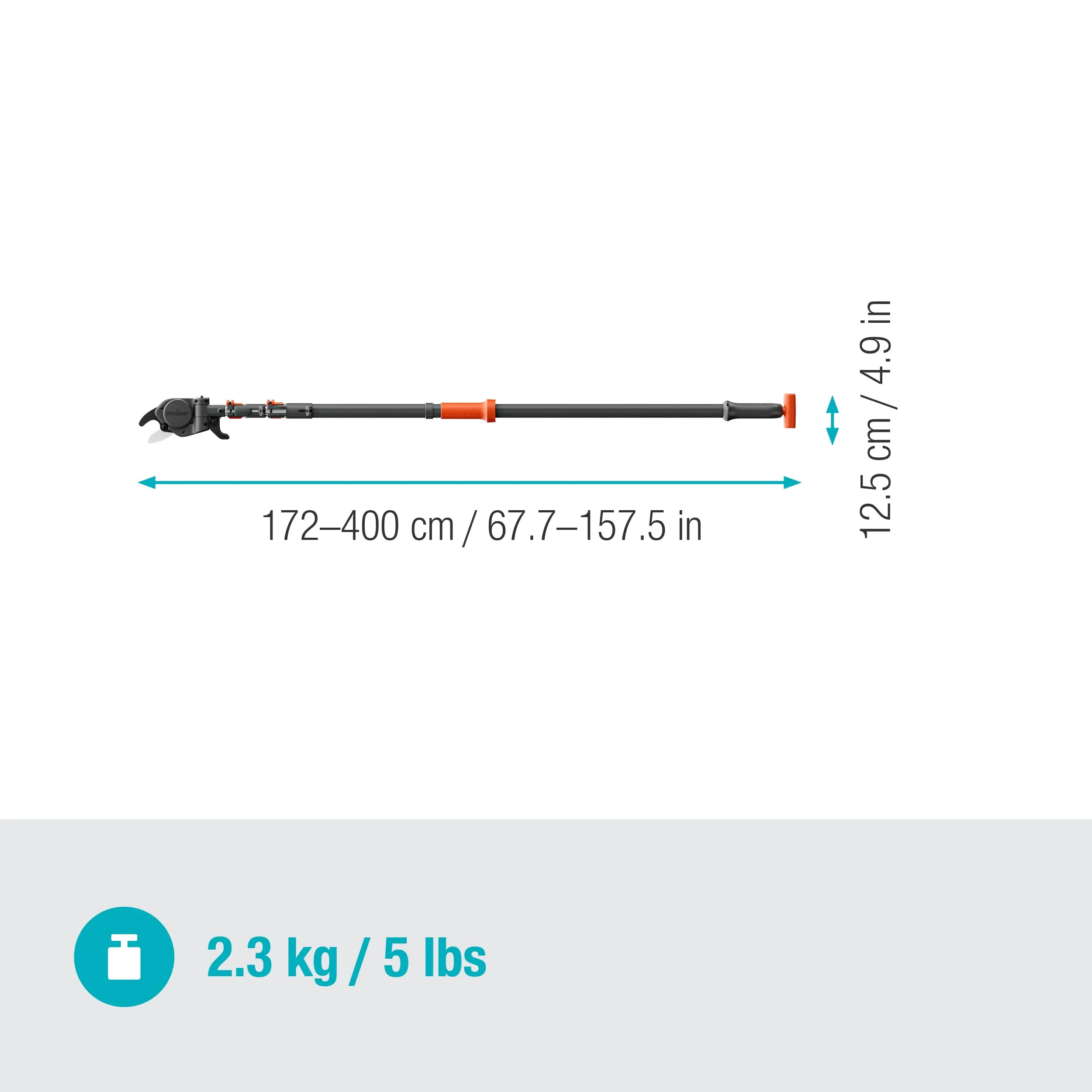 Gardena Teleskop-Baumschneider StarCut Pro L 