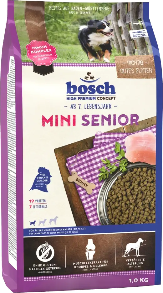 Bosch Mini Senior 1 kg