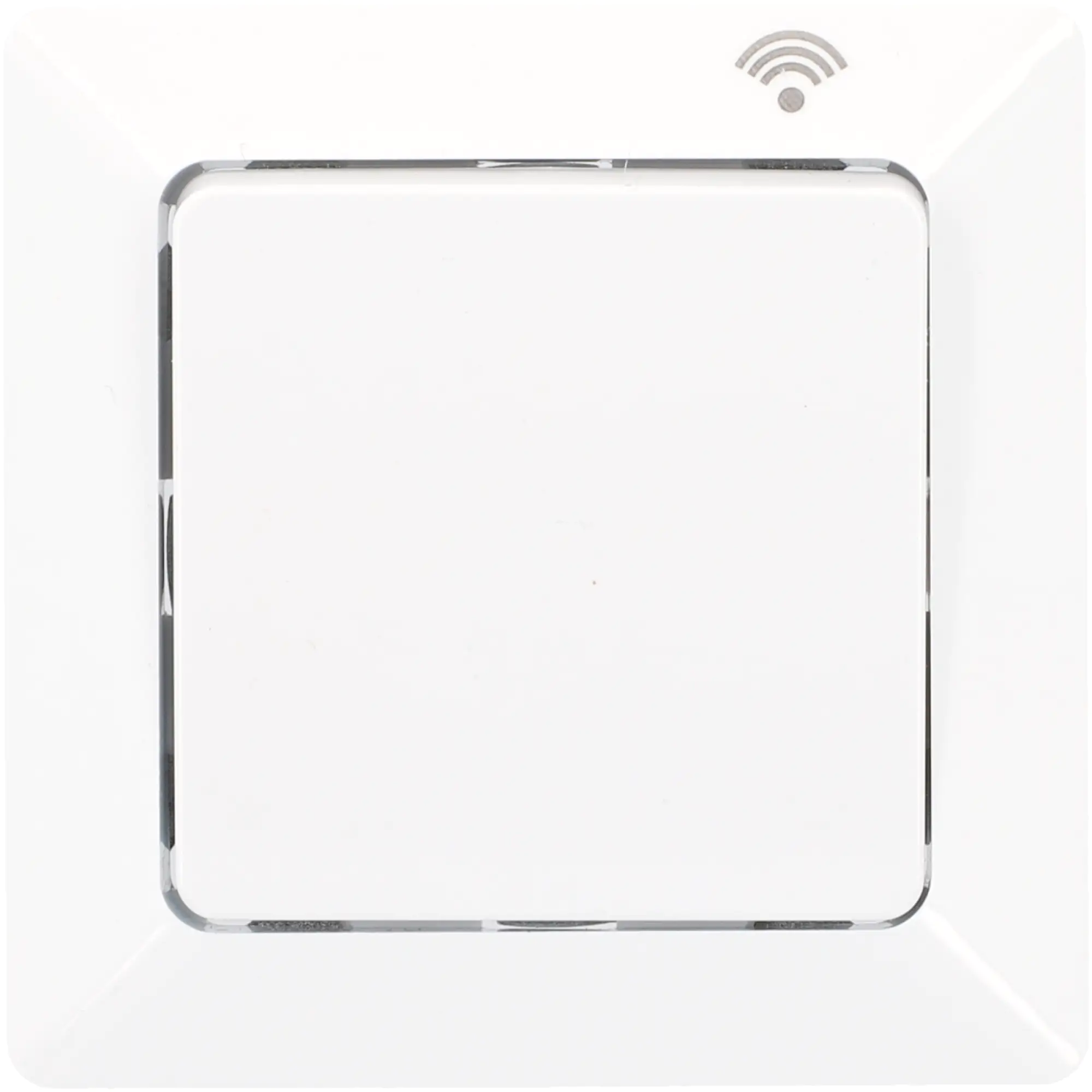 Unitec WIFI Schalter weiss steuerbar per Tuya-App, Unterputz