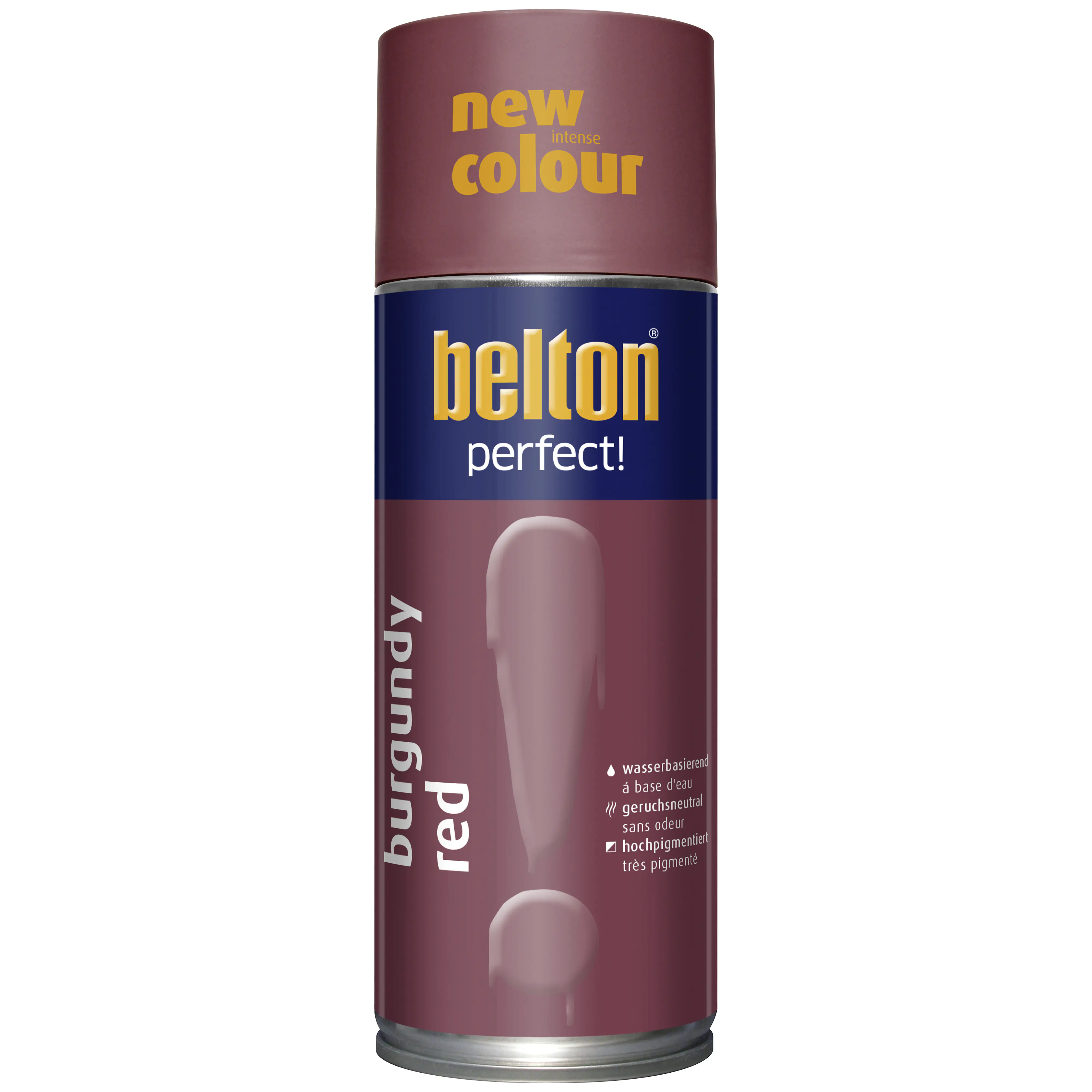 Belton perfect Lackspray 400 ml burgundy red matt