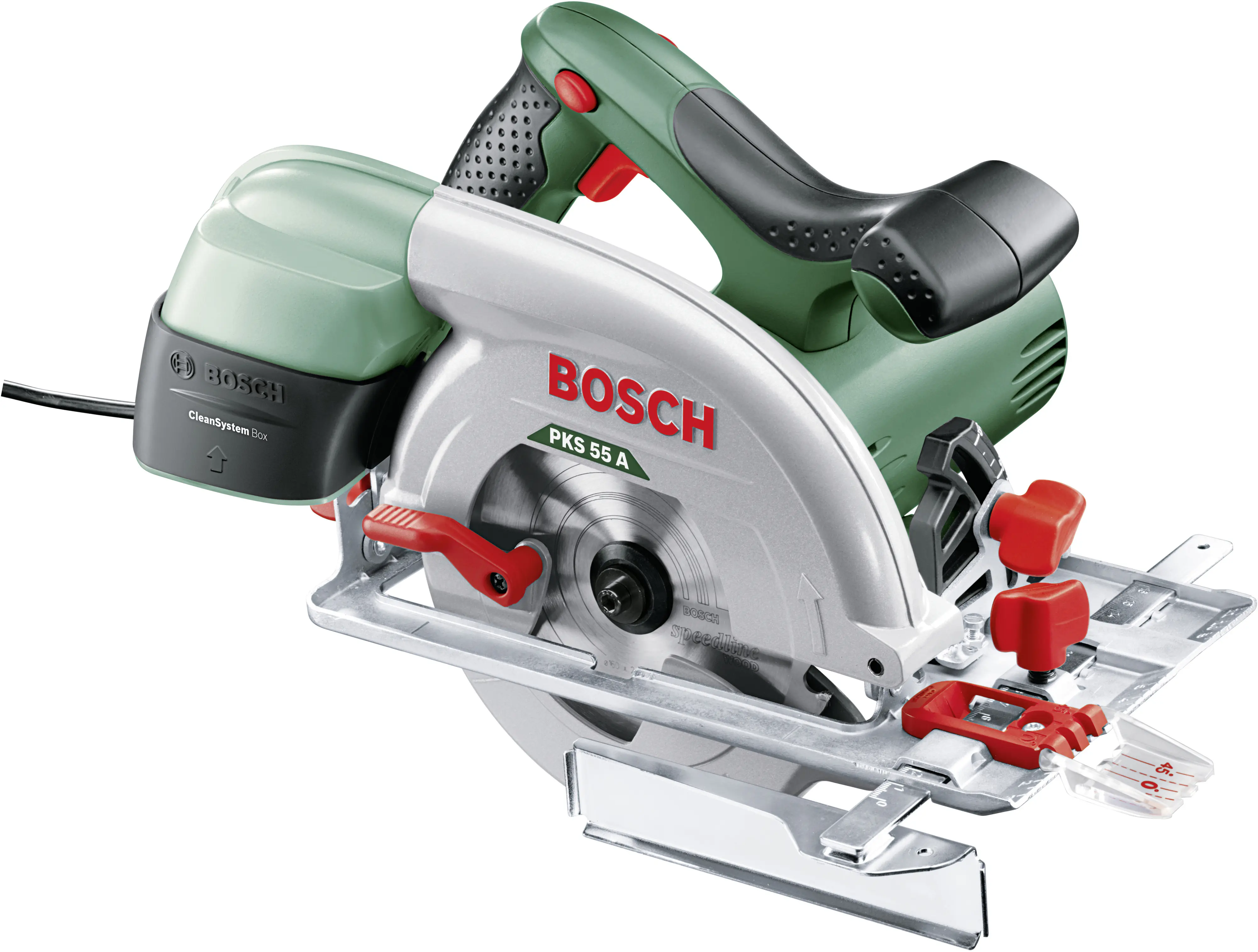 Bosch Handkreissäge PKS 55 A 1200 Watt Bosch Handkreissäge PKS 55 A 1200 Watt