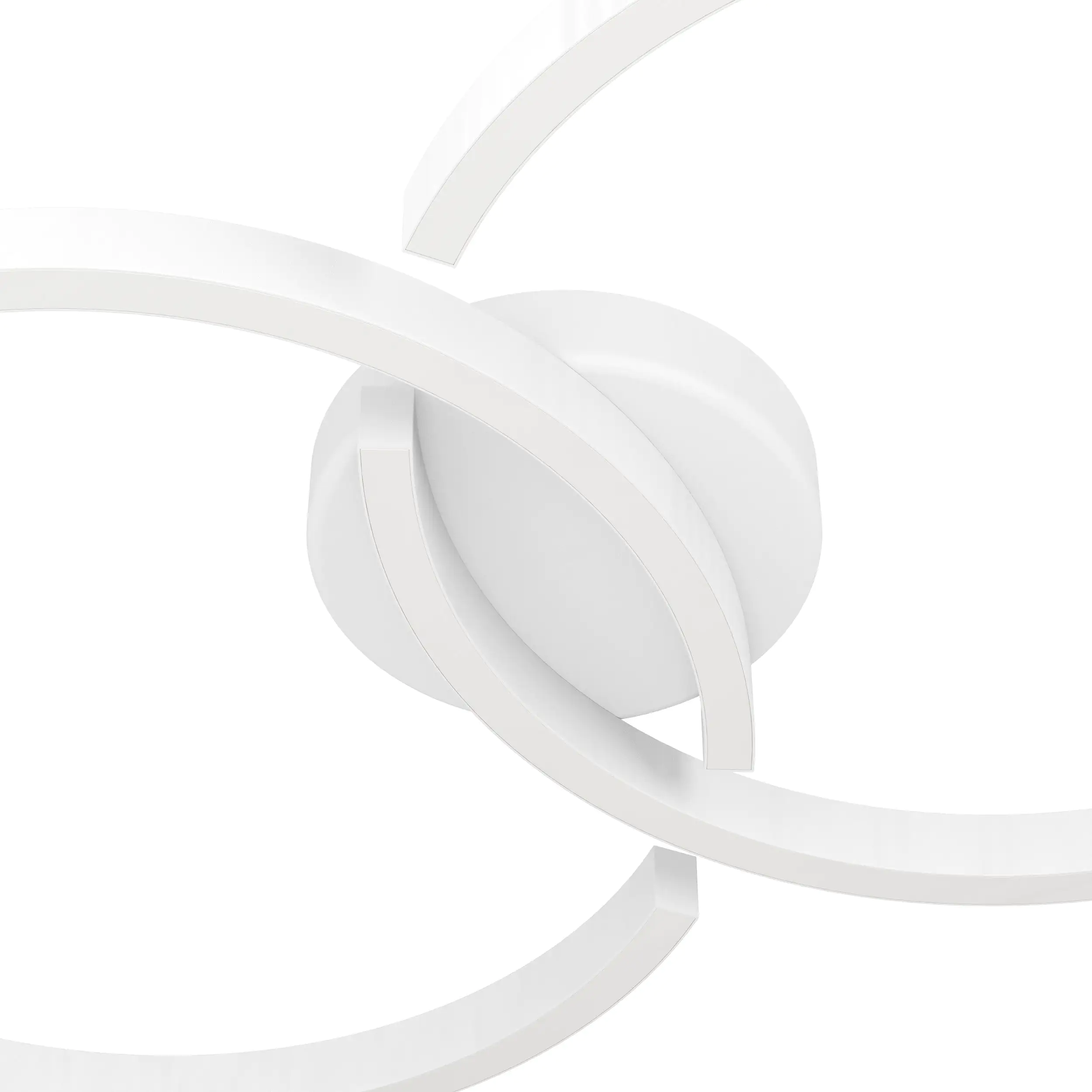 Eglo LED Deckenleuchte Amandolo weiß 67,5 x 38 cm