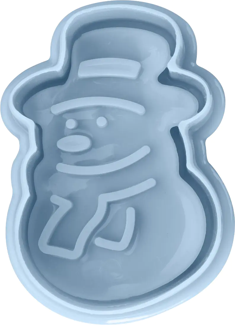 Zenker 2in1 Ausstecher mit Stempel sortiert