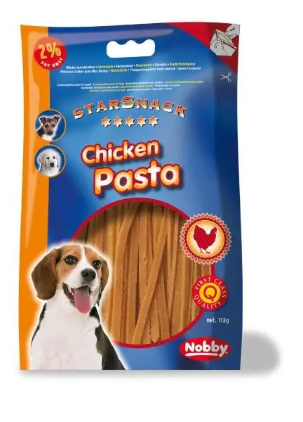 4033766700972 Nobby StarSnack Chicken Pasta 113 g