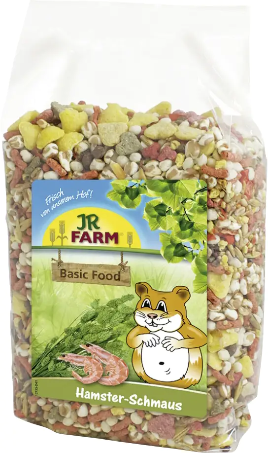 JR Farm Hamster-Schmaus 600 g 600 g