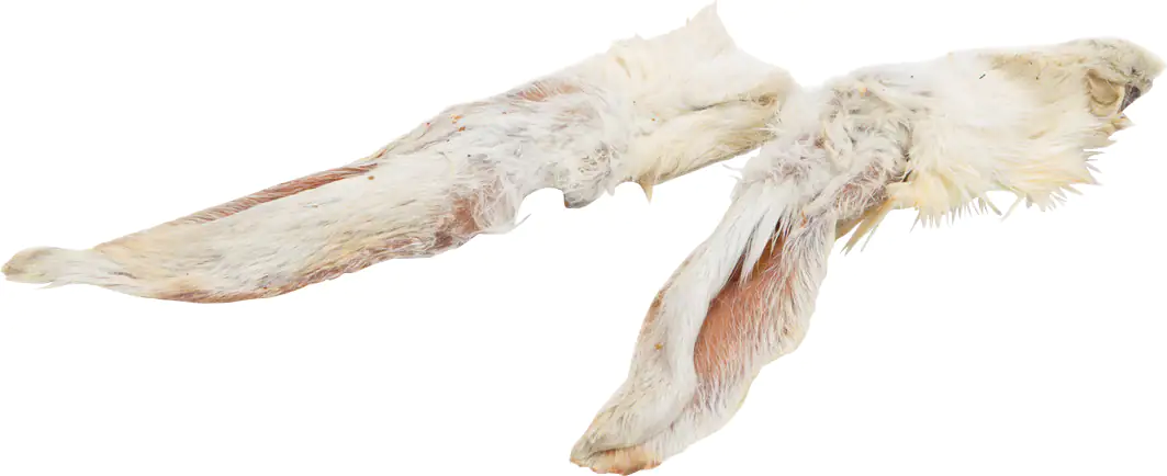 Beeztees Kaninchenohren mit Haar 200 g Beeztees Kaninchenohren mit Haar 200 g