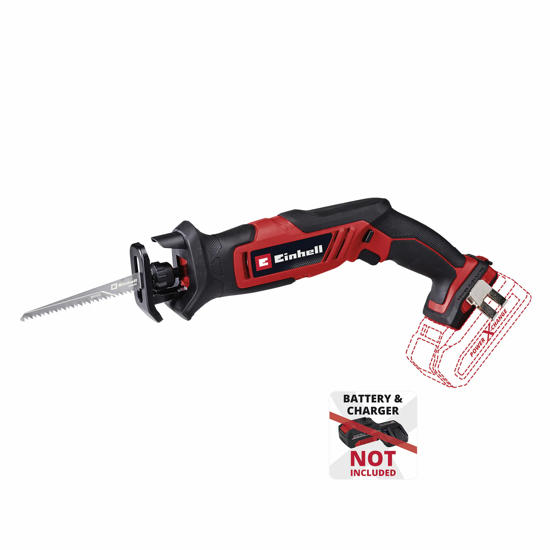 Einhell Expert Akku-Universalsäge TE-AP 18/13 Li Solo Einhell Expert Akku-Universalsäge TE-AP 18/13 Li Solo