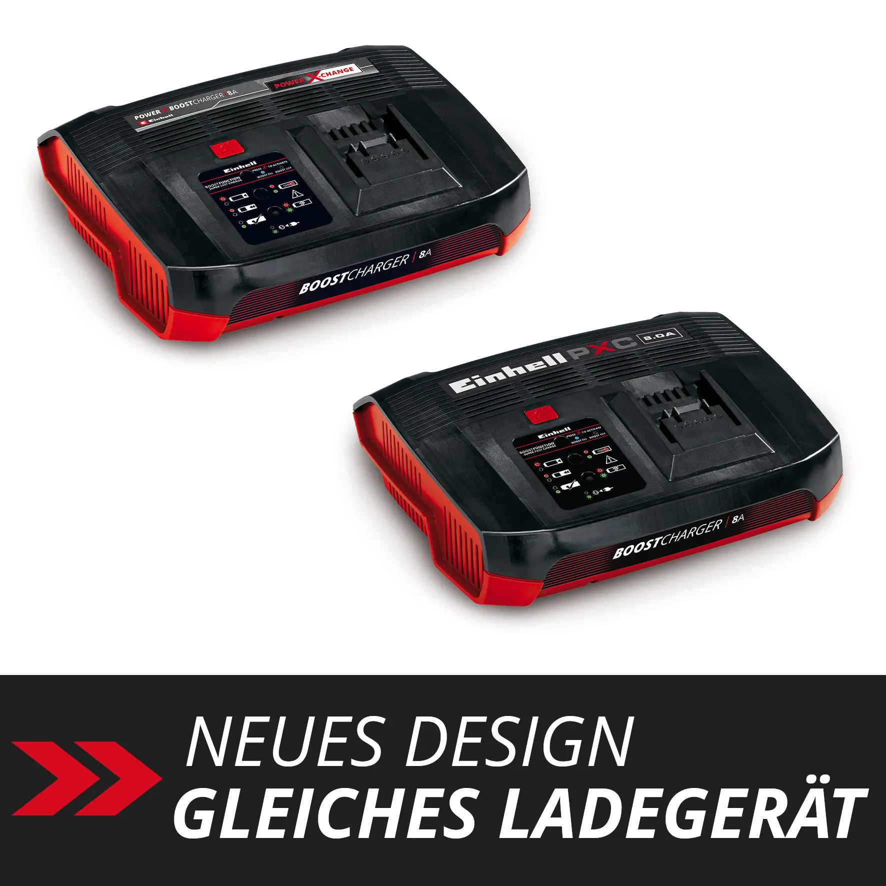 Einhell PXC-Ladegerät Power X-Boostcharger 8 A