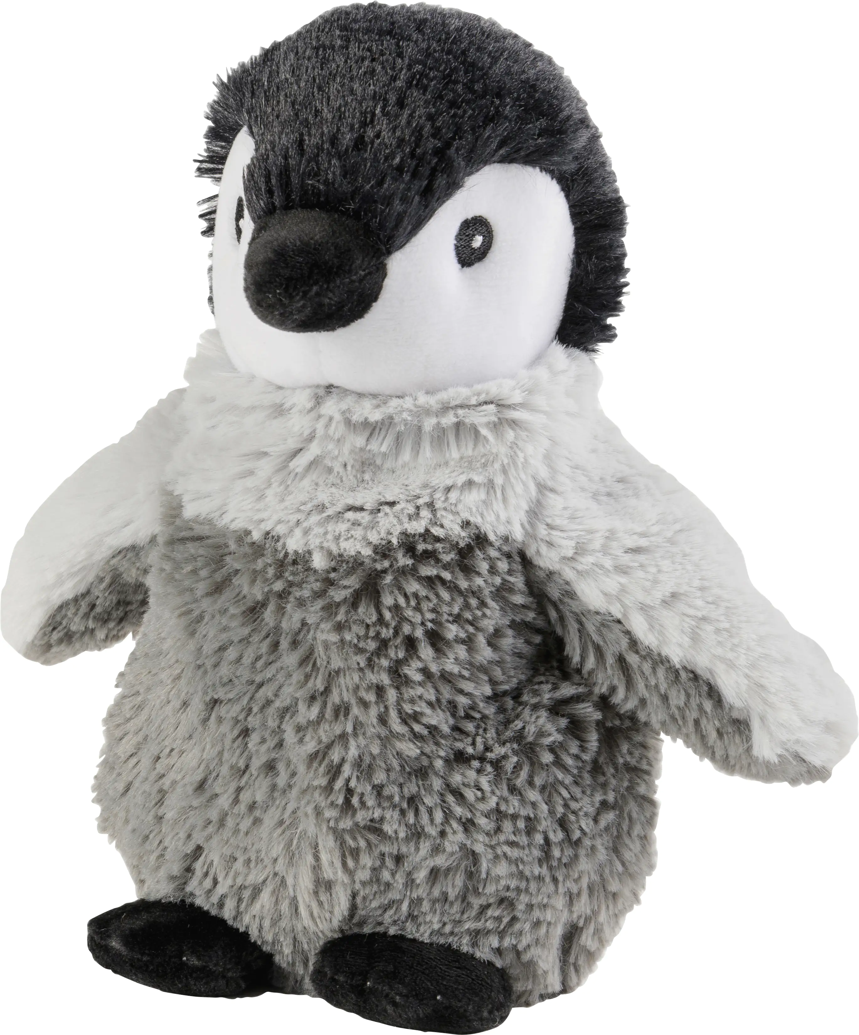 Warmies Minis Wärmekuscheltier Baby Pinguin grau