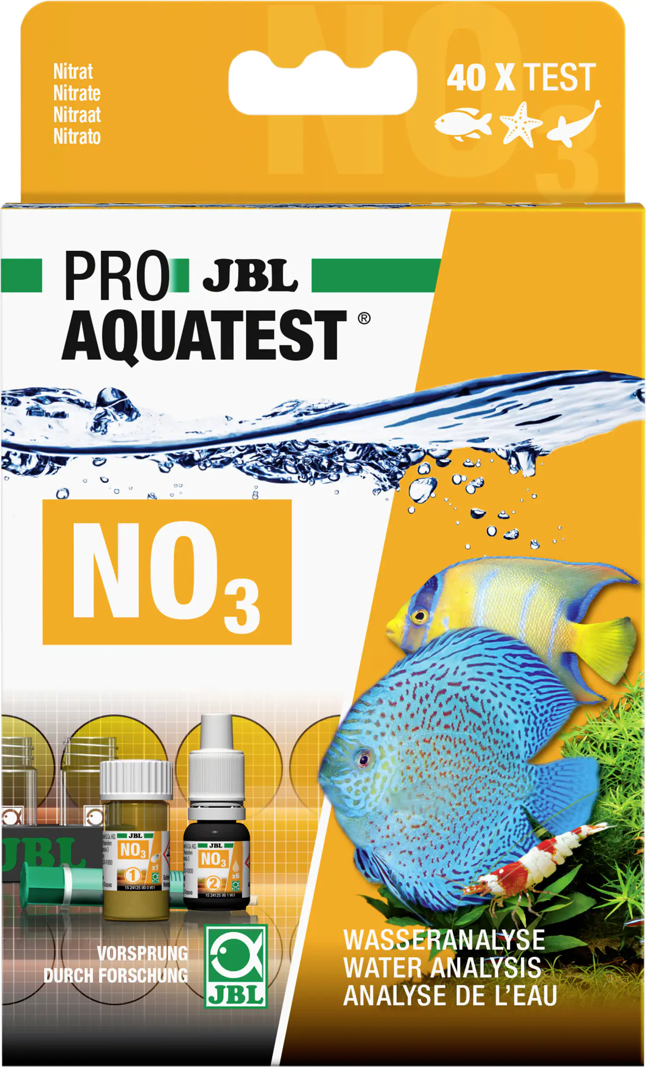 JBL PROAQUATEST NO3 Nitrat weiß / transparent / schwarz