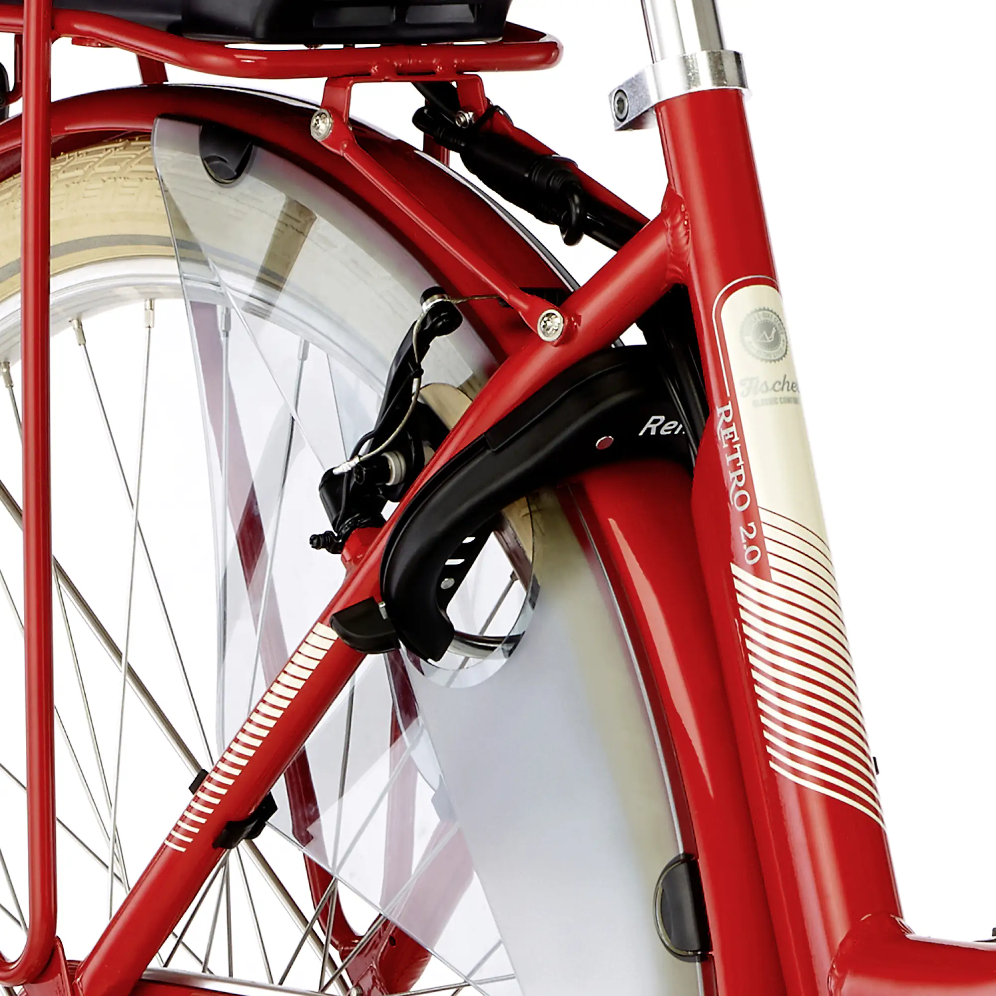 Fischer E-Bike City Cita Retro 2.0 28 Zoll 3-Gang 317 Wh weiß 62452 Fischer E-Bike City Cita Retro 2.0 28 Zoll 3-Gang 317 Wh weiß 62452