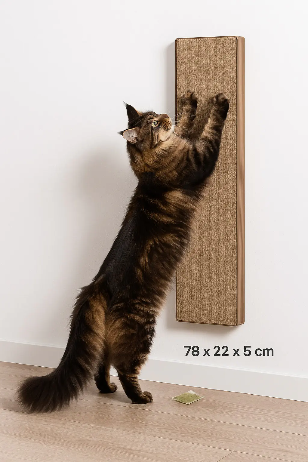 Nobby Kratzbrett XL 78 x 22 x 5 cm aus Karton