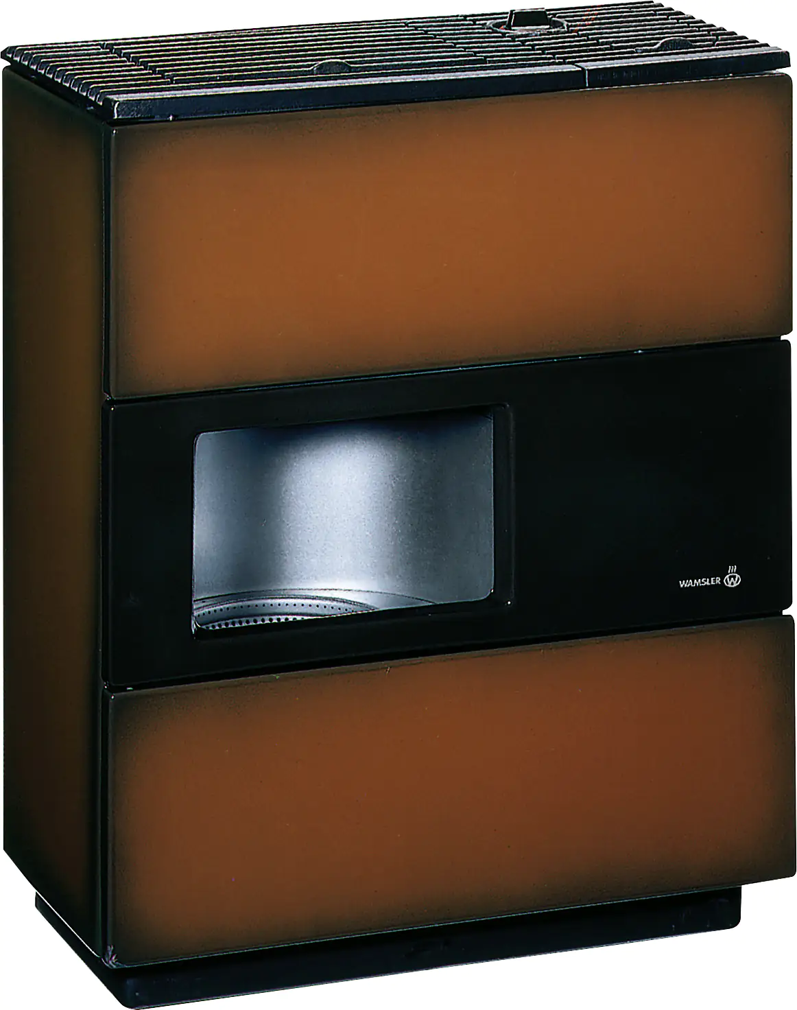 Wamsler Ölofen OS 4/5 Vario mit Sichtfenster Stahl