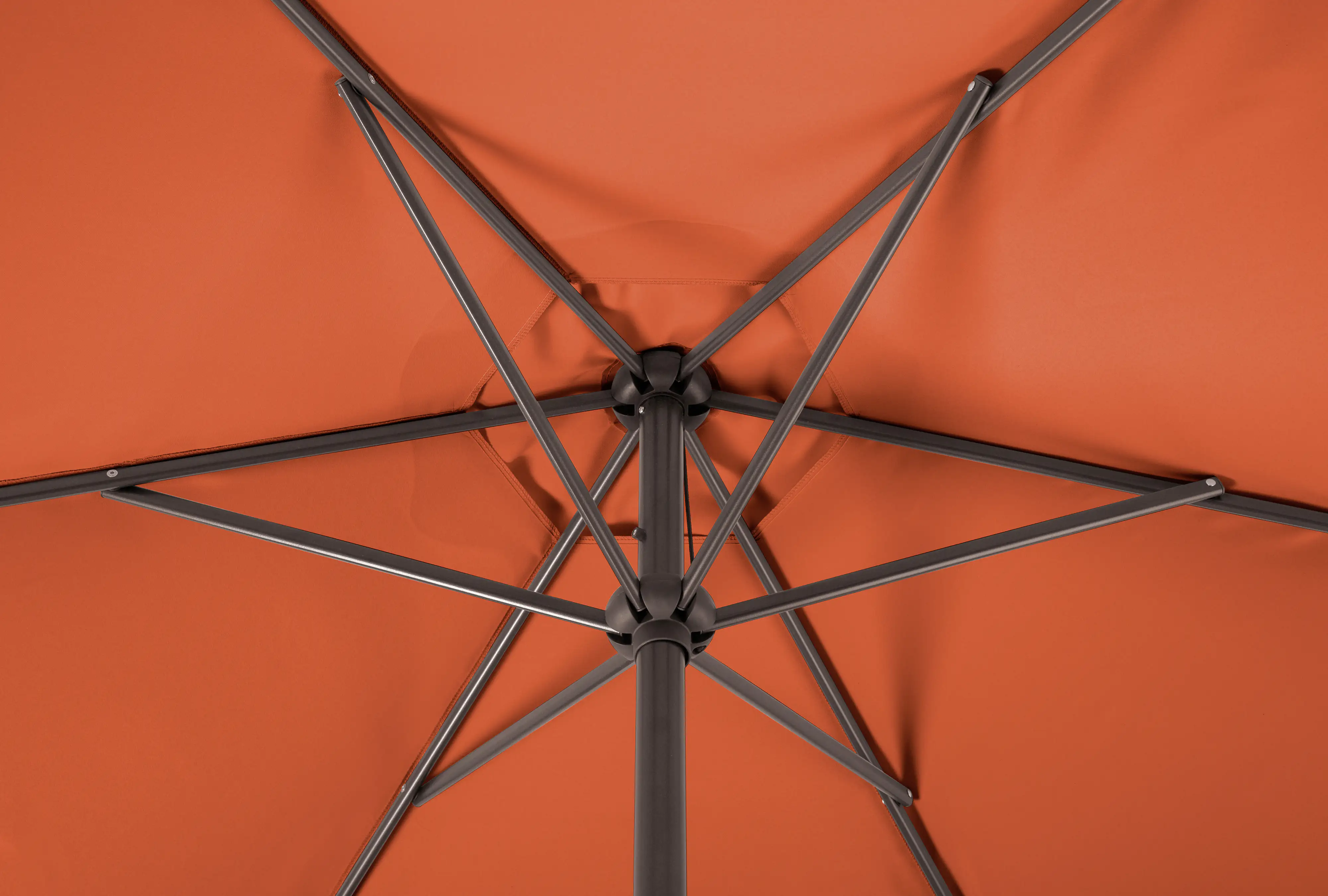 Schneider Sonnenschirm Bergamo terracotta Ø 300 cm