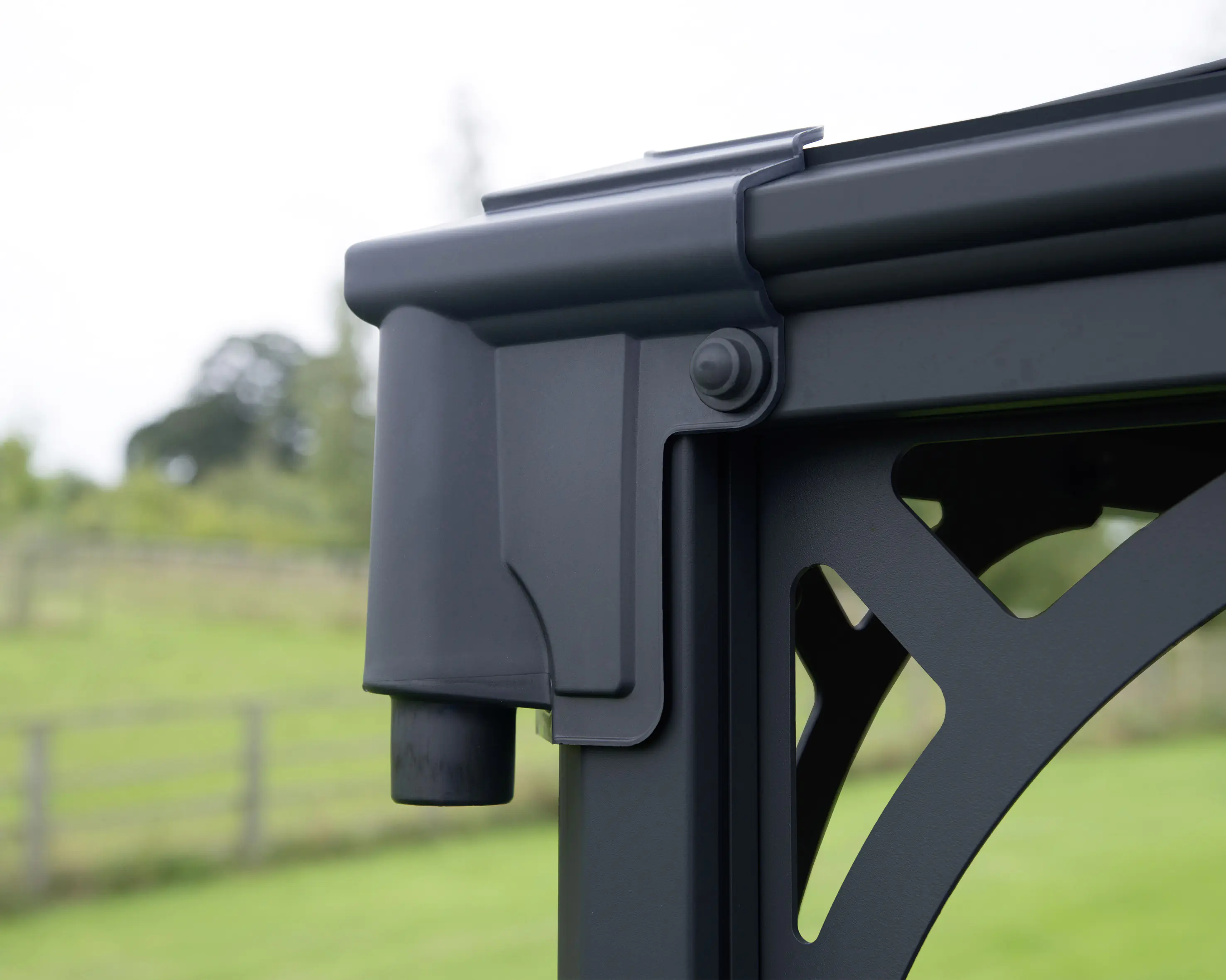 Canopia Pavillon Martinique 5000 493,1 x 359,3 x 286,1 cm, anthrazit