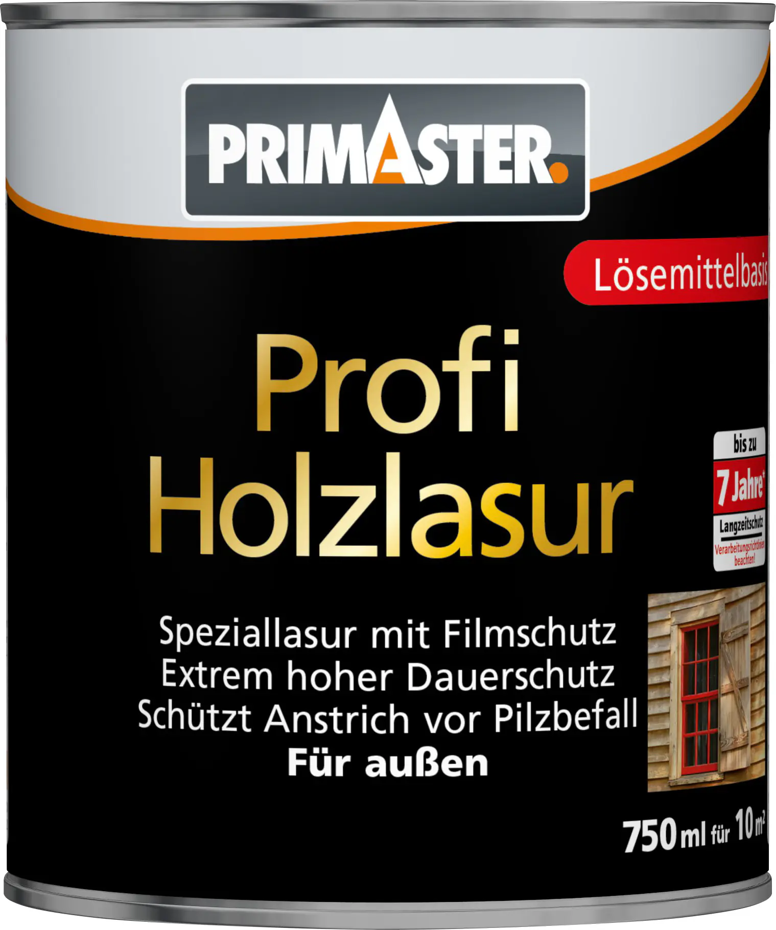 Primaster Profi Holzlasur 750 ml palisander Primaster Profi Holzlasur 750 ml palisander