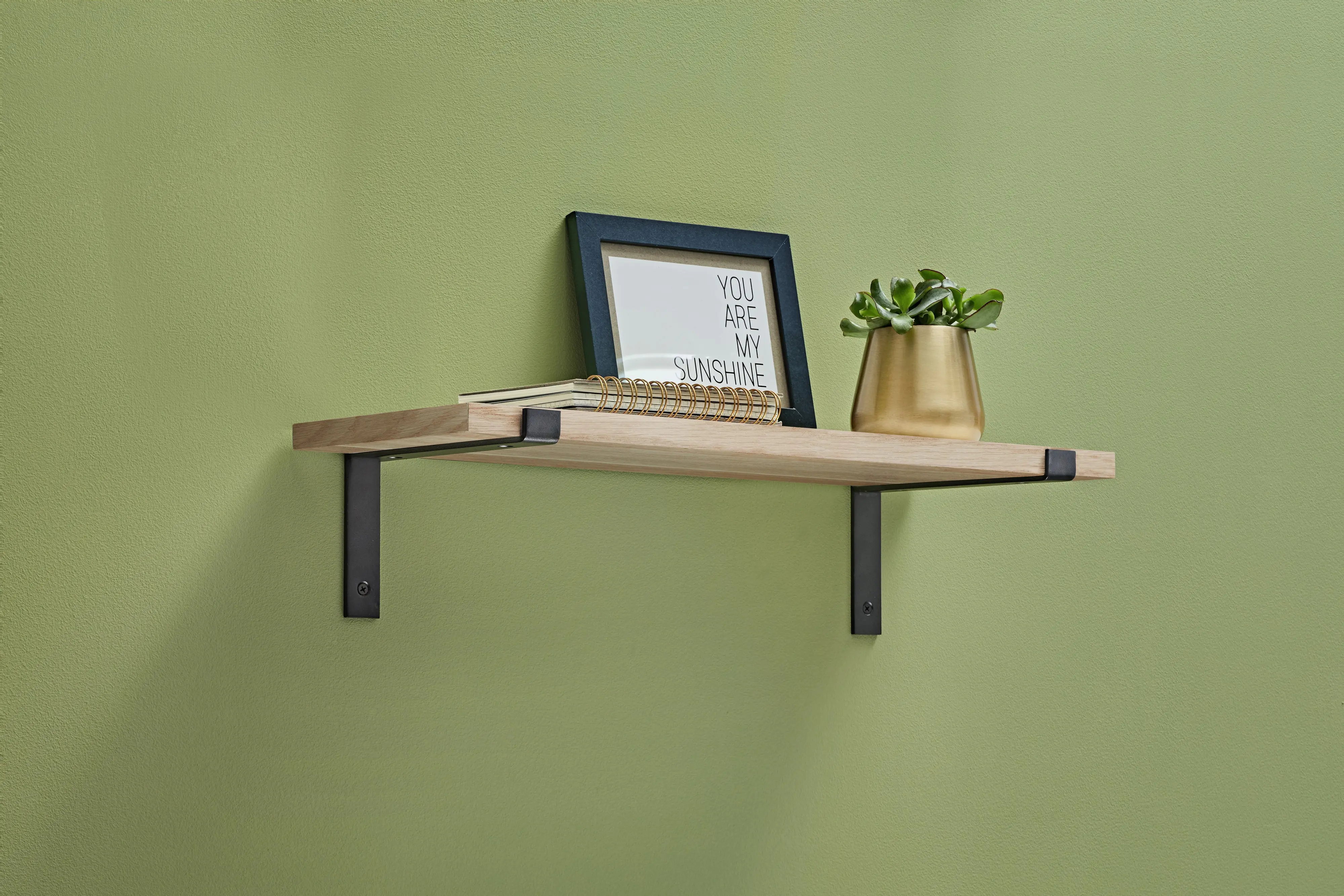 Dolle Regalboden Eiche Lite Nature 60 x 15 x 1,9 cm furniert