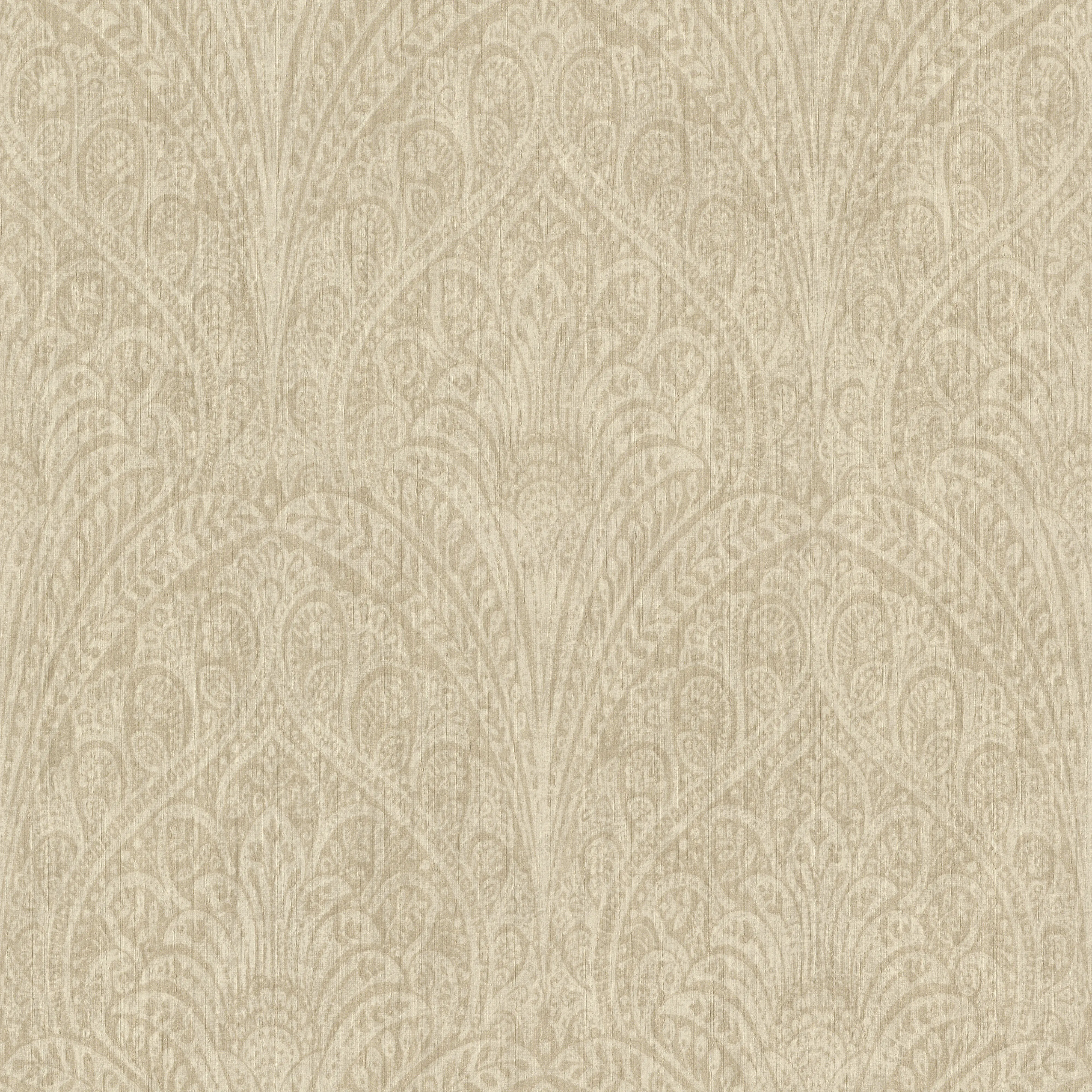 Rasch Vliestapete 746327 Beige-Mittelbeige Muster & Motive 10,05 m x 0,53 m