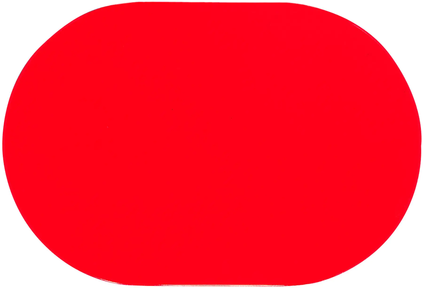 4007386331342 d-c-table® Tischset Colora Uni 30 x 45 cm, rot