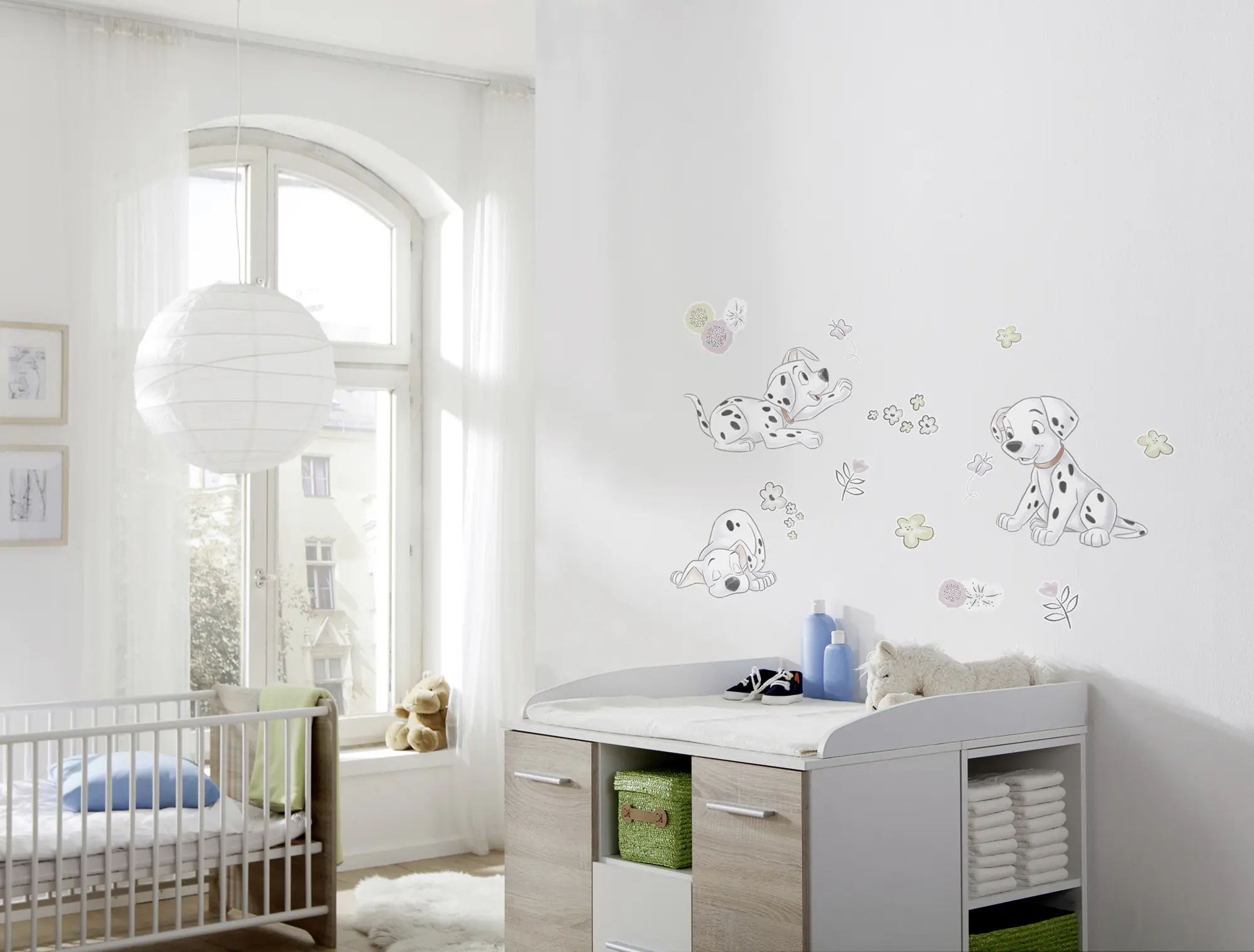 Komar Decosticker Friends Disney Dalmatiner 50 x 70 cm  
