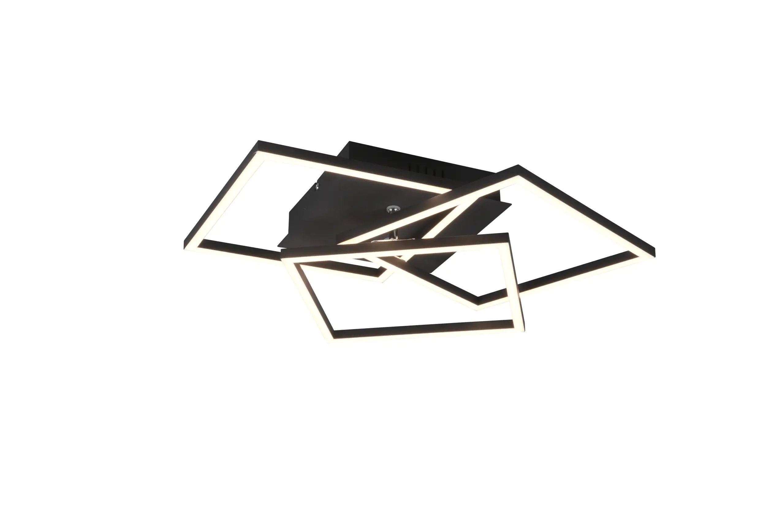 4017807500554_1 Reality LED Deckenleuchte Mobile schwarz matt Fernbedienung