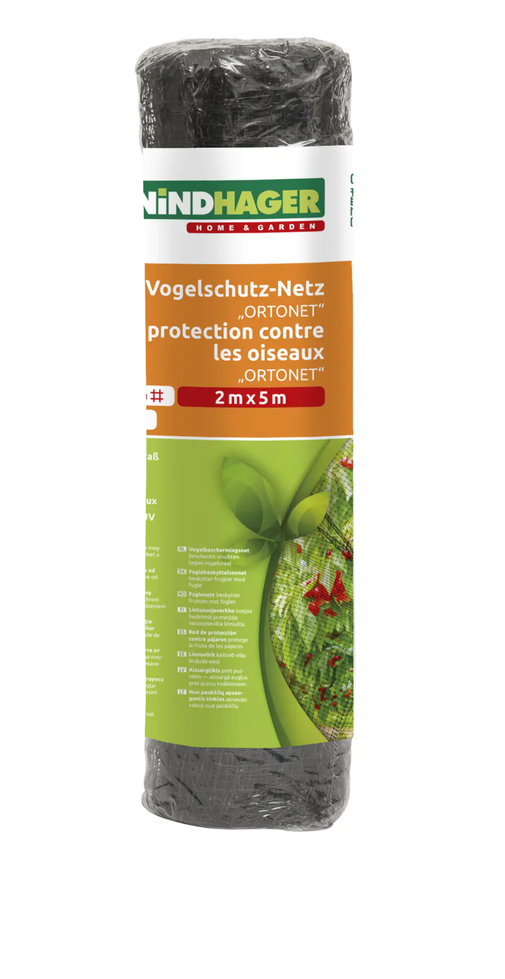 Windhager Vogelschutznetz Ortonet 10 x 2 m