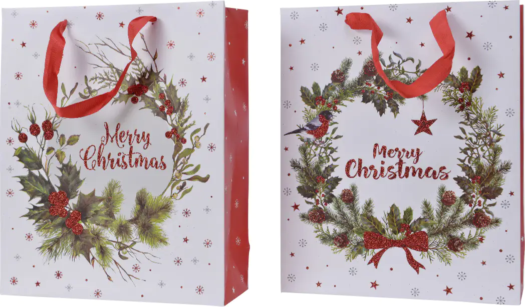 Kaemingk Geschenktasche aus Papier 16x42x48 cm Kaemingk Geschenktasche aus Papier 16x42x48 cm