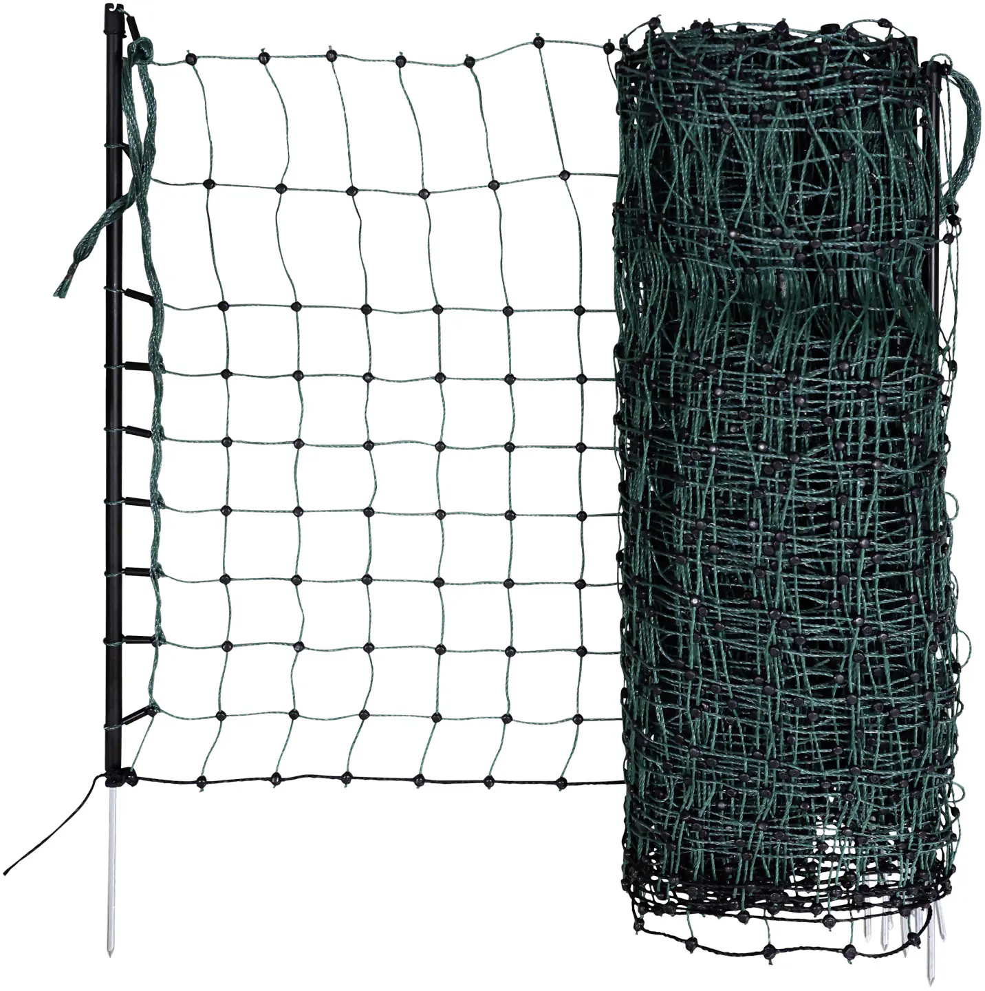 Kerbl Kaninchennetz grün LxH 12m x 65 cm