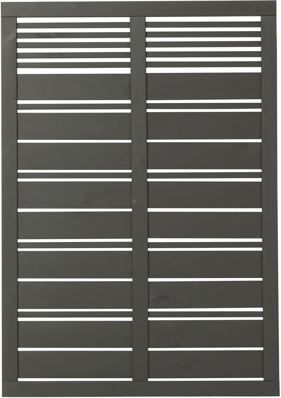 Plus Zaun Silence 120 x 170 cm umbragrau fungizidbehandelt