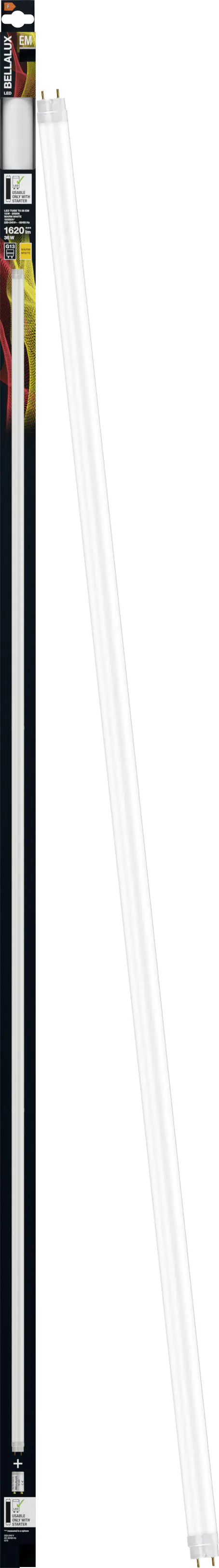Belallux LED Röhre 120 cm G13 15 W warmweiß