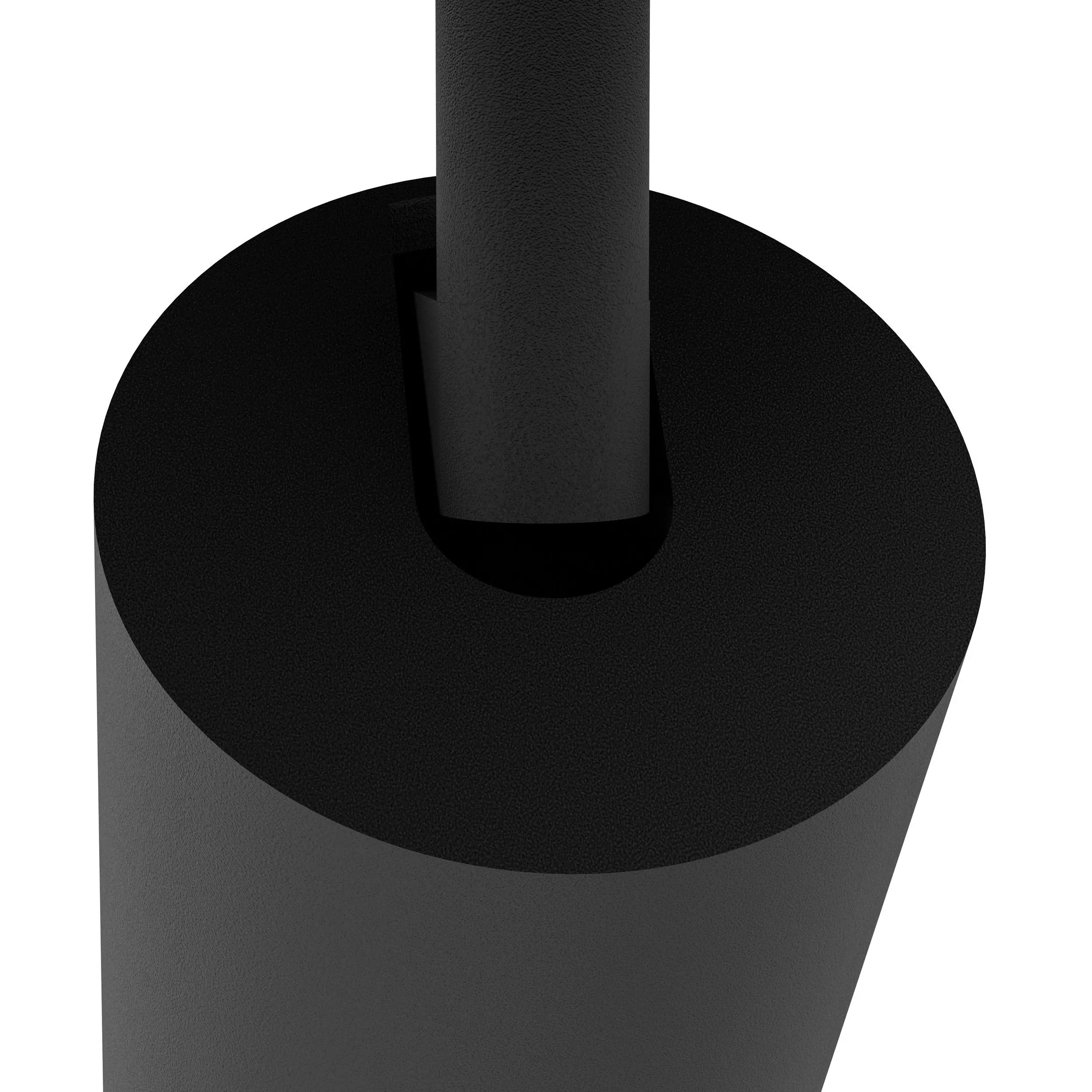 Eglo LED Leuchten 4er Spot Melitello-Z schwarz 68 x 11 cm warmweiß-kaltweiß dimmbar