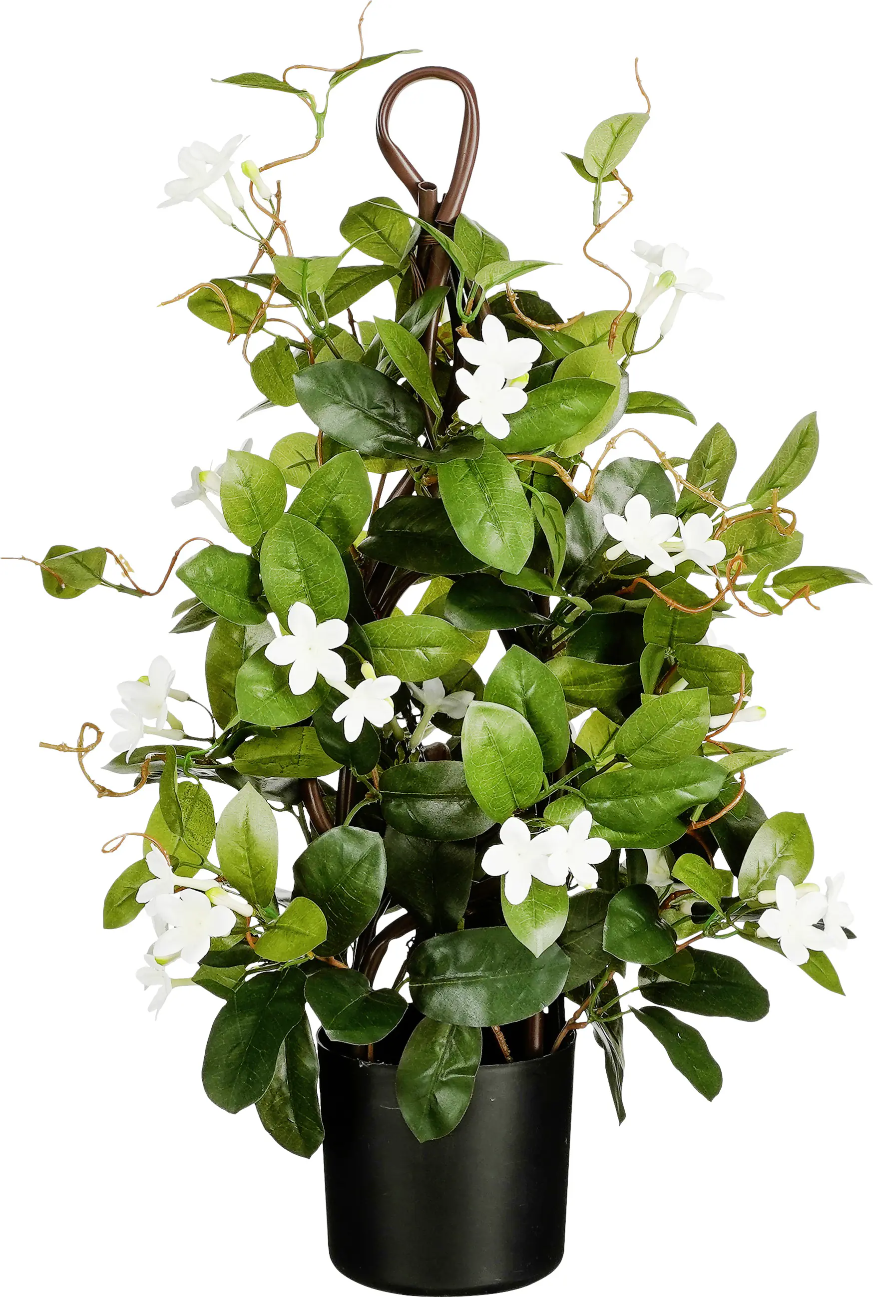 Mica Decorations Stephanotis im Topf Ø 30 x 60 cm grün