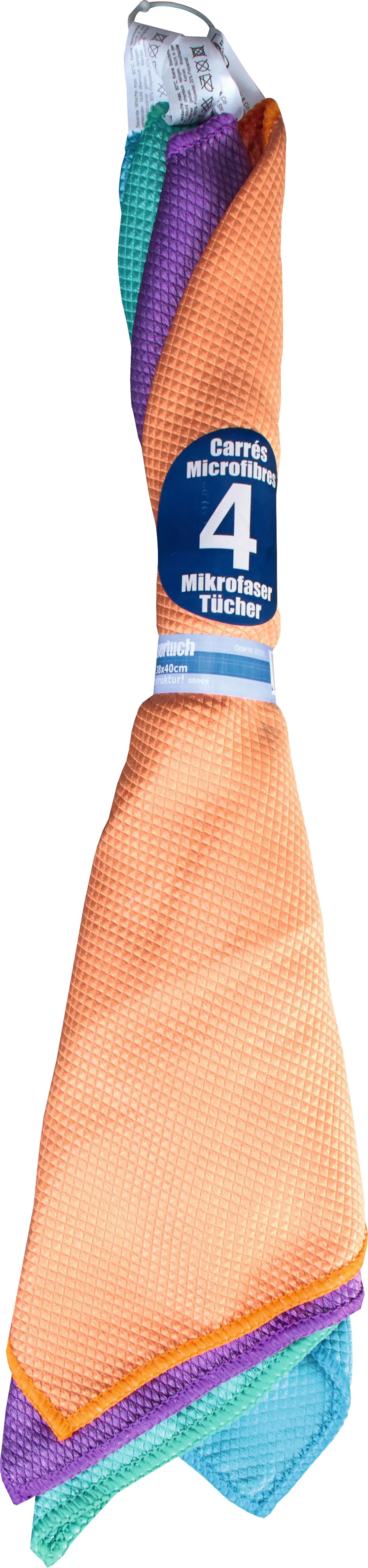 Broszio Sauber Meister Wabentücher 4 Stück, 38 x 40 cm Broszio Sauber Meister Wabentücher 4 Stück, 38 x 40 cm