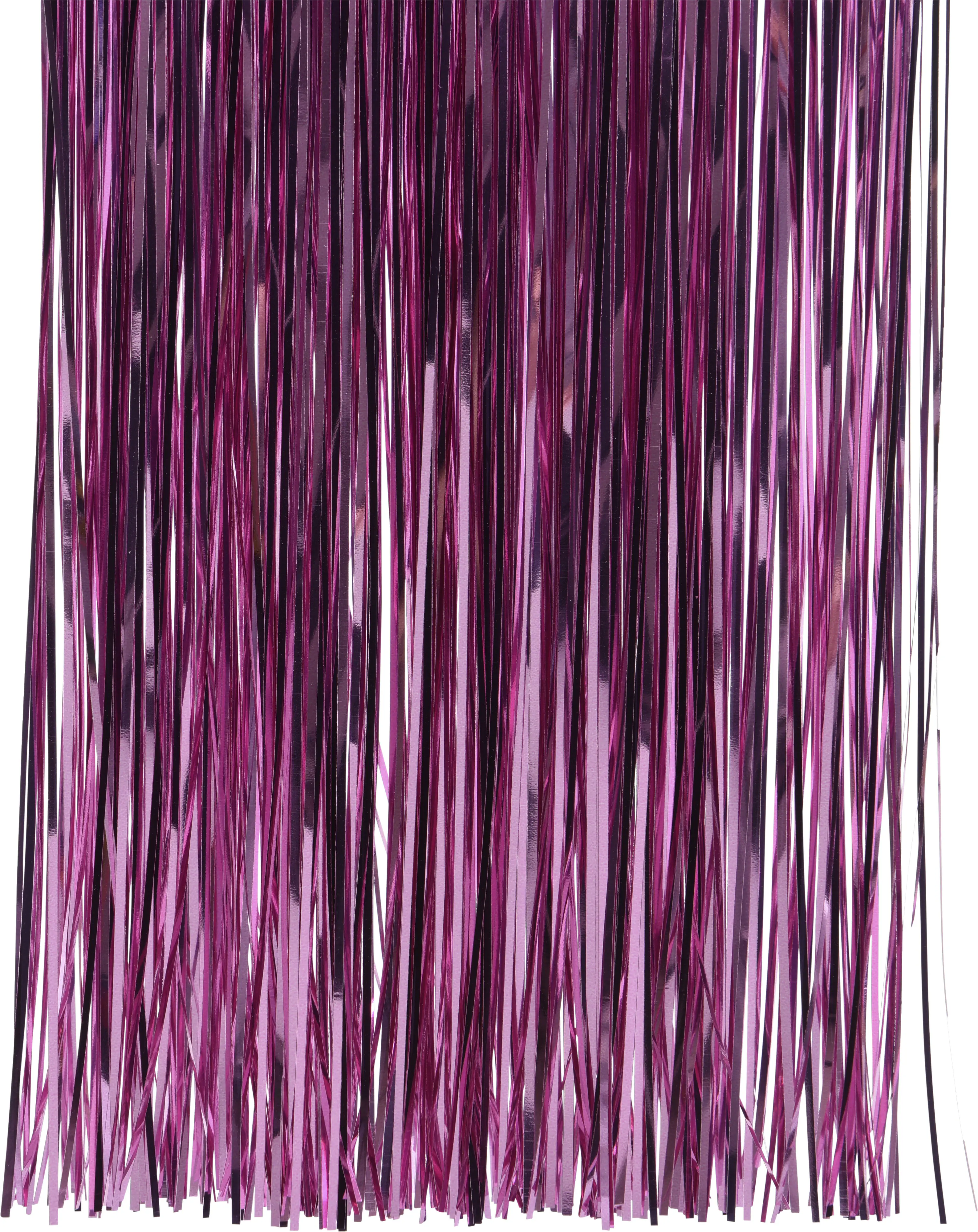 Kaemingk Vinyllametta glanz flashingpink 50 x 40 cm