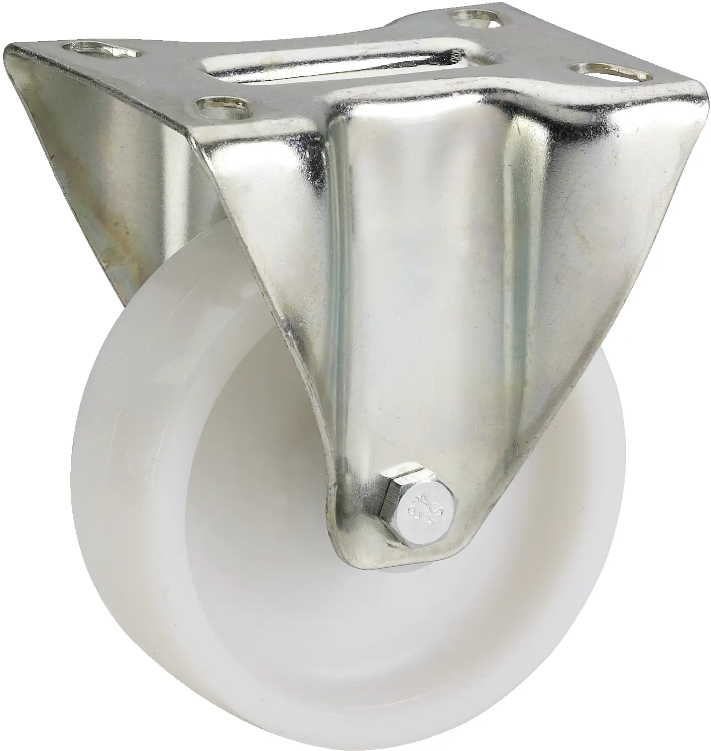 Bockrolle 80 x 30 mm, Tragkr. 100 kg