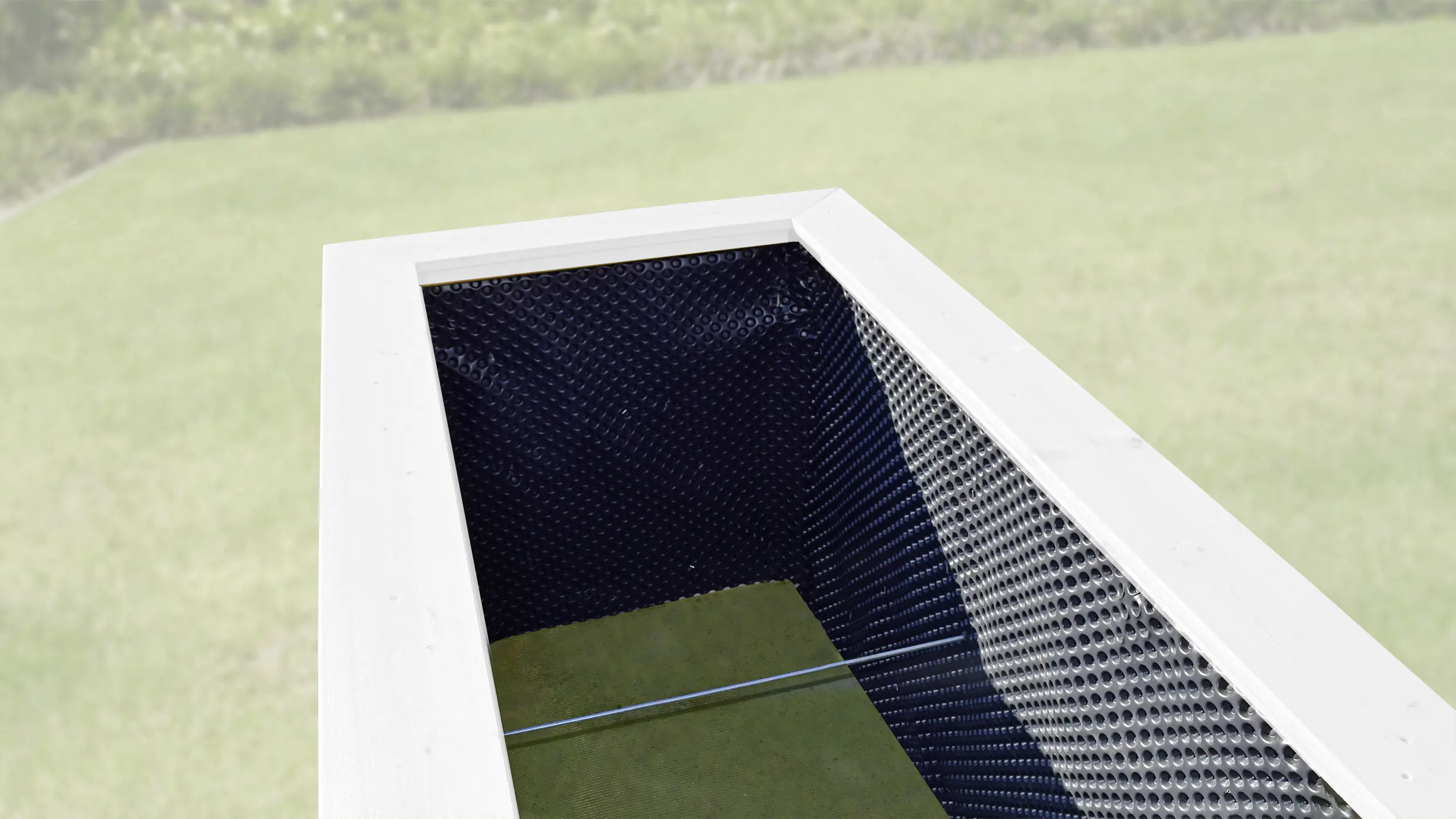 Weka Profi-Hochbeet WekaLine, 28 mm, anthrazit