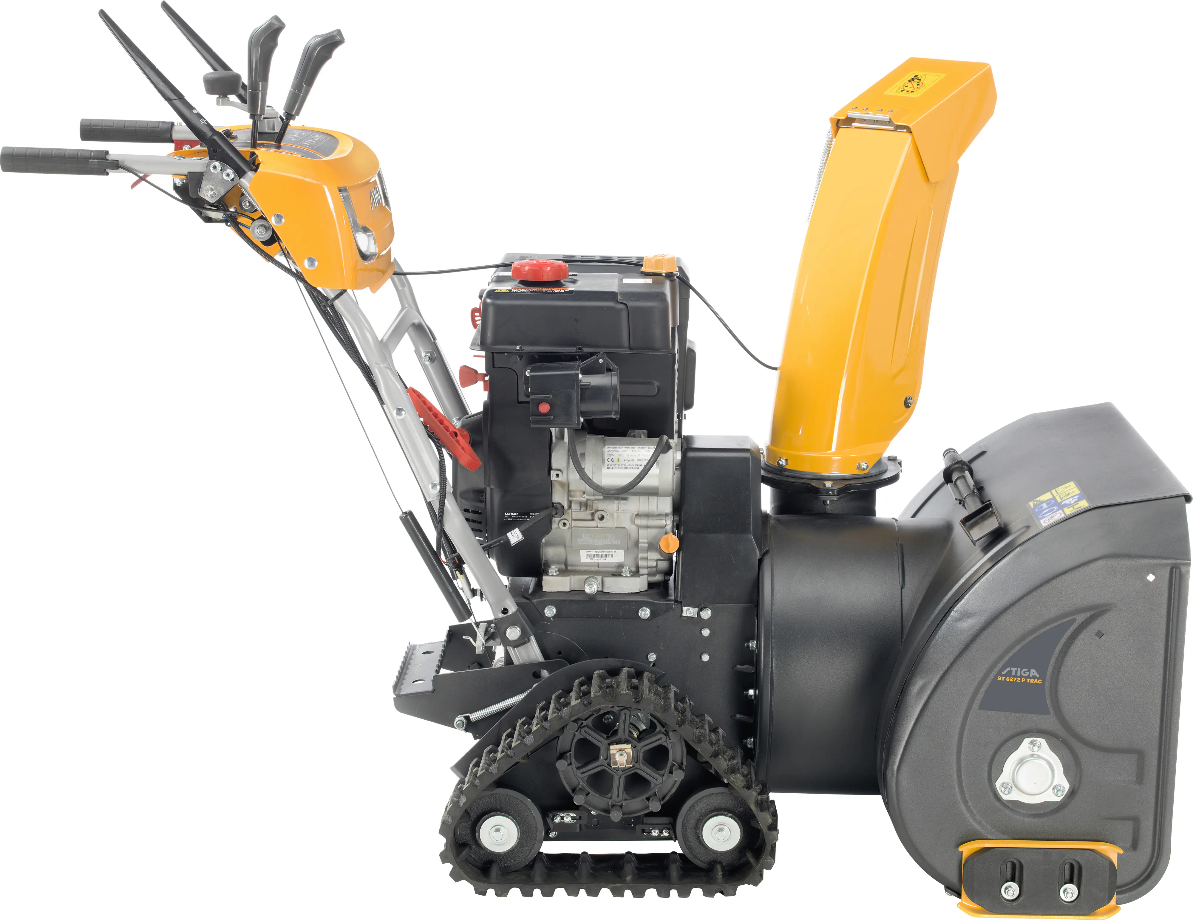 Stiga Benzin-Schneefräse ST 6272 P TRAC Arbeitsbreite 72 cm 6,2 kW