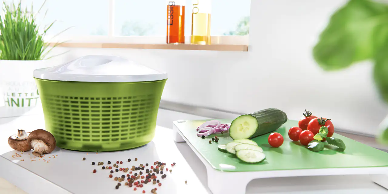 Leifheit Salatschleuder Kunsttstoff 5,5 l Leifheit Salatschleuder Kunsttstoff 5,5 l