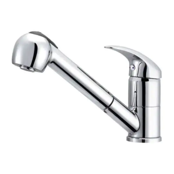 Primaster Küchenarmatur Sydney verchromt Niederdruck mit Handbrause Primaster Küchenarmatur Sydney verchromt Niederdruck mit Handbrause