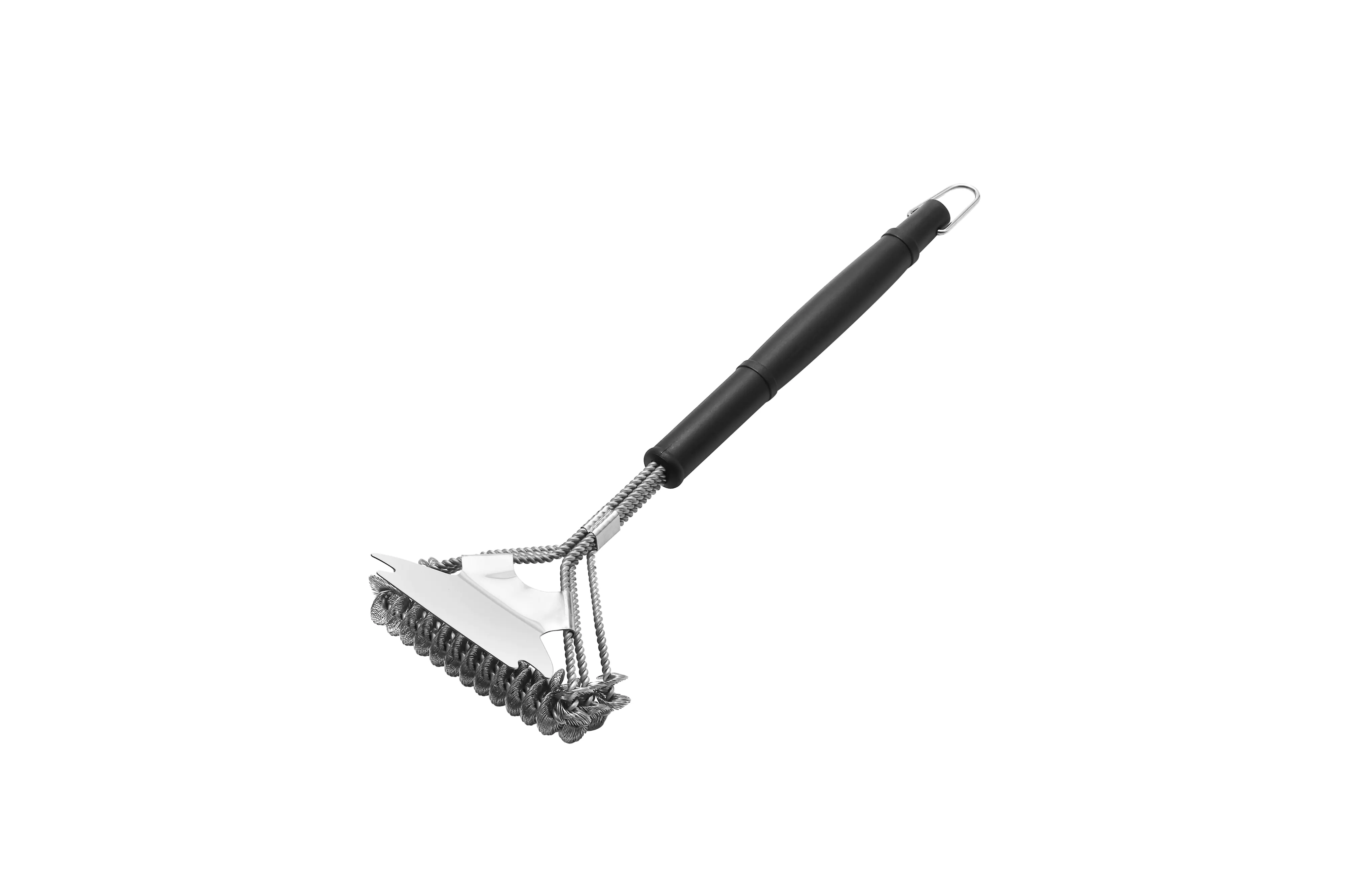 Primaster Grillbürste mit Kunststoffgriff Edelstahl 44 cm Primaster Grillbürste mit Kunststoffgriff Edelstahl 44 cm